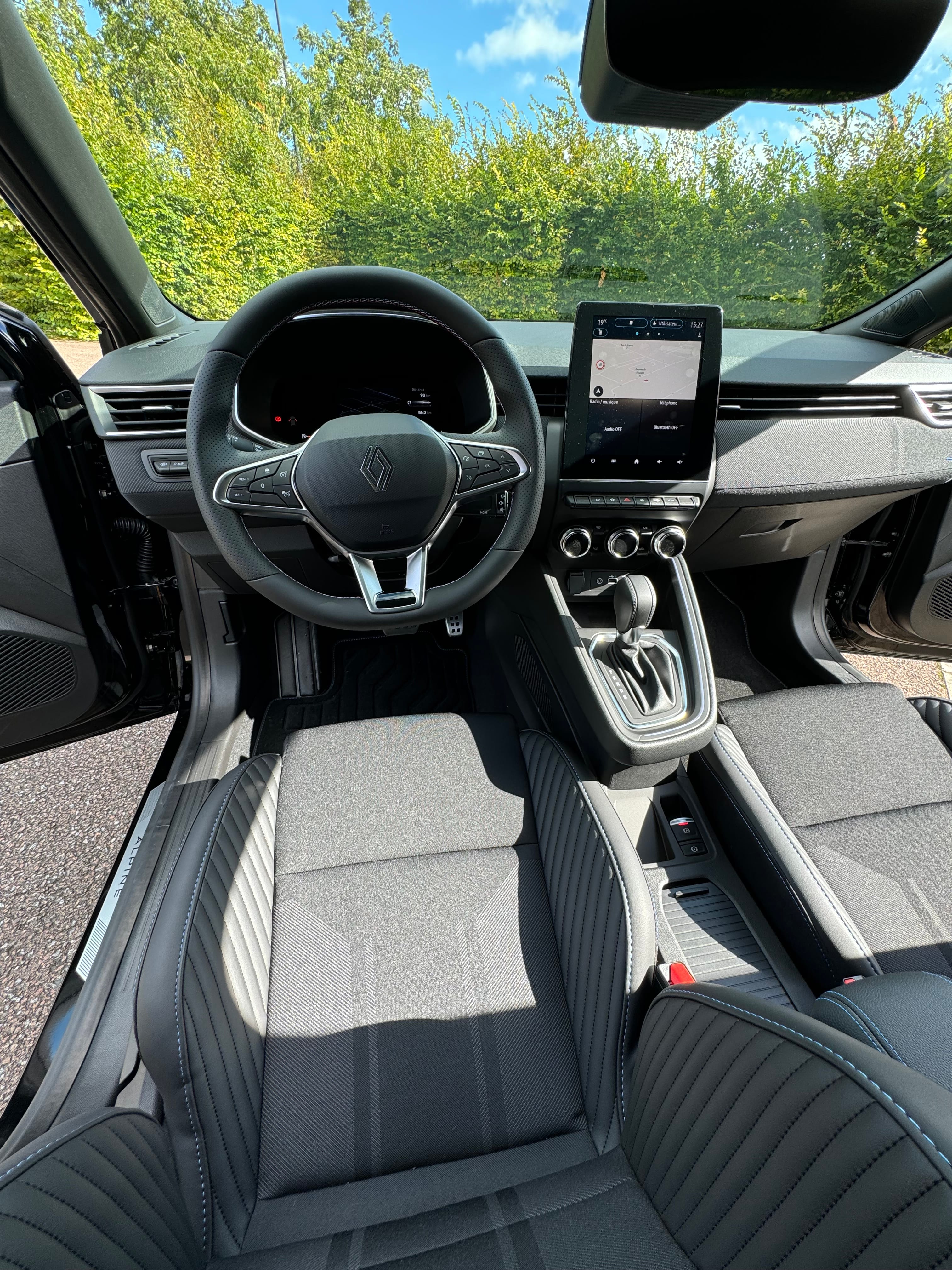 Renault Clio Esprit Alpine avec Régulateur de vitesse