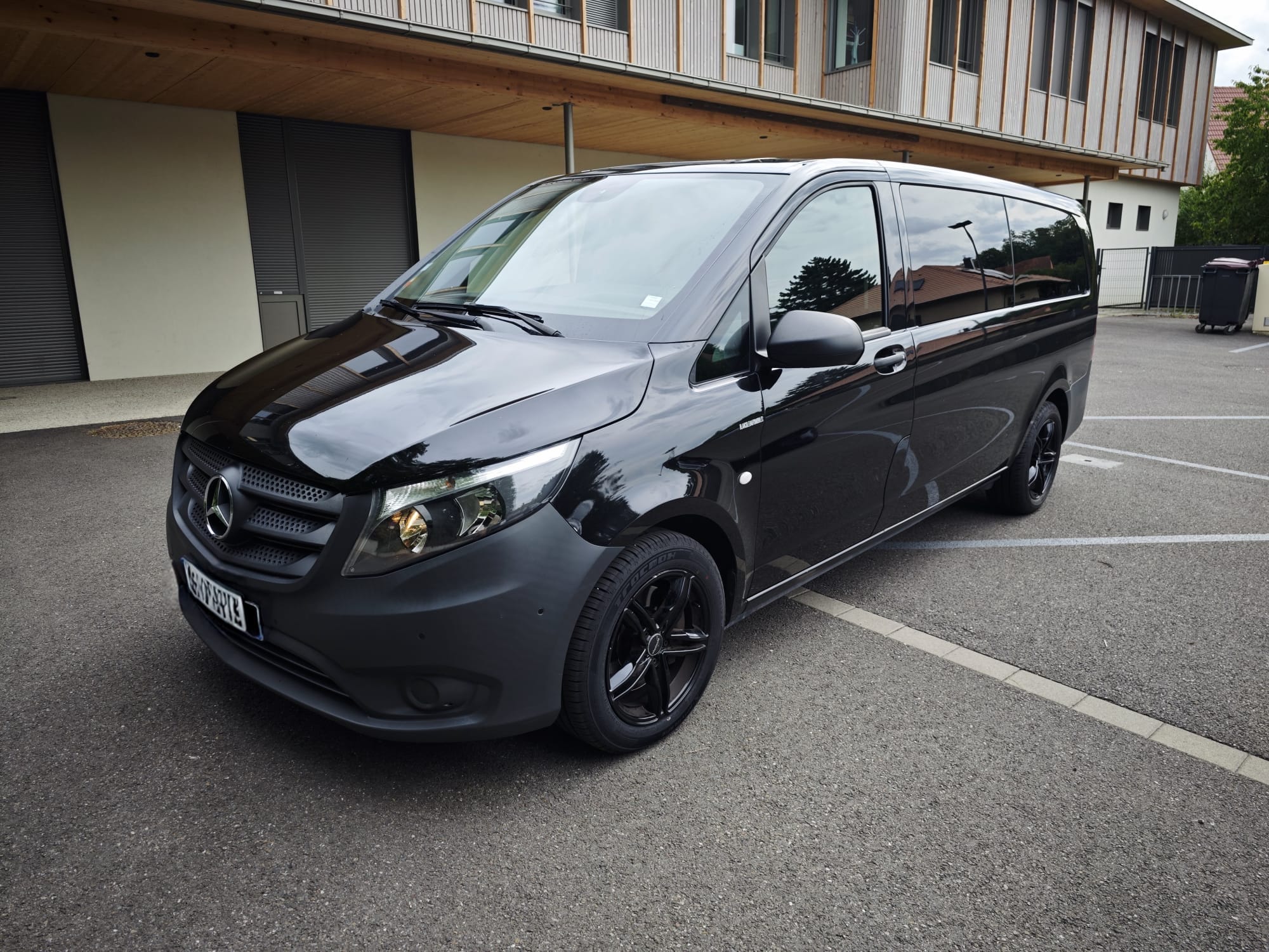 Mercedes-Benz Vito Tourer Extra Long 9 places, 2019, Diesel, automatique, 9 places et plus