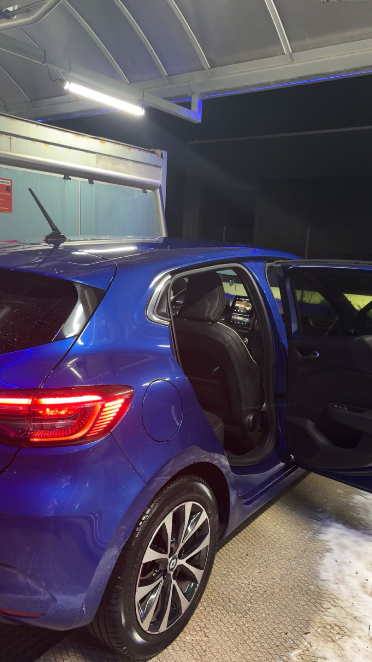 Renault Clio avec Climatisation