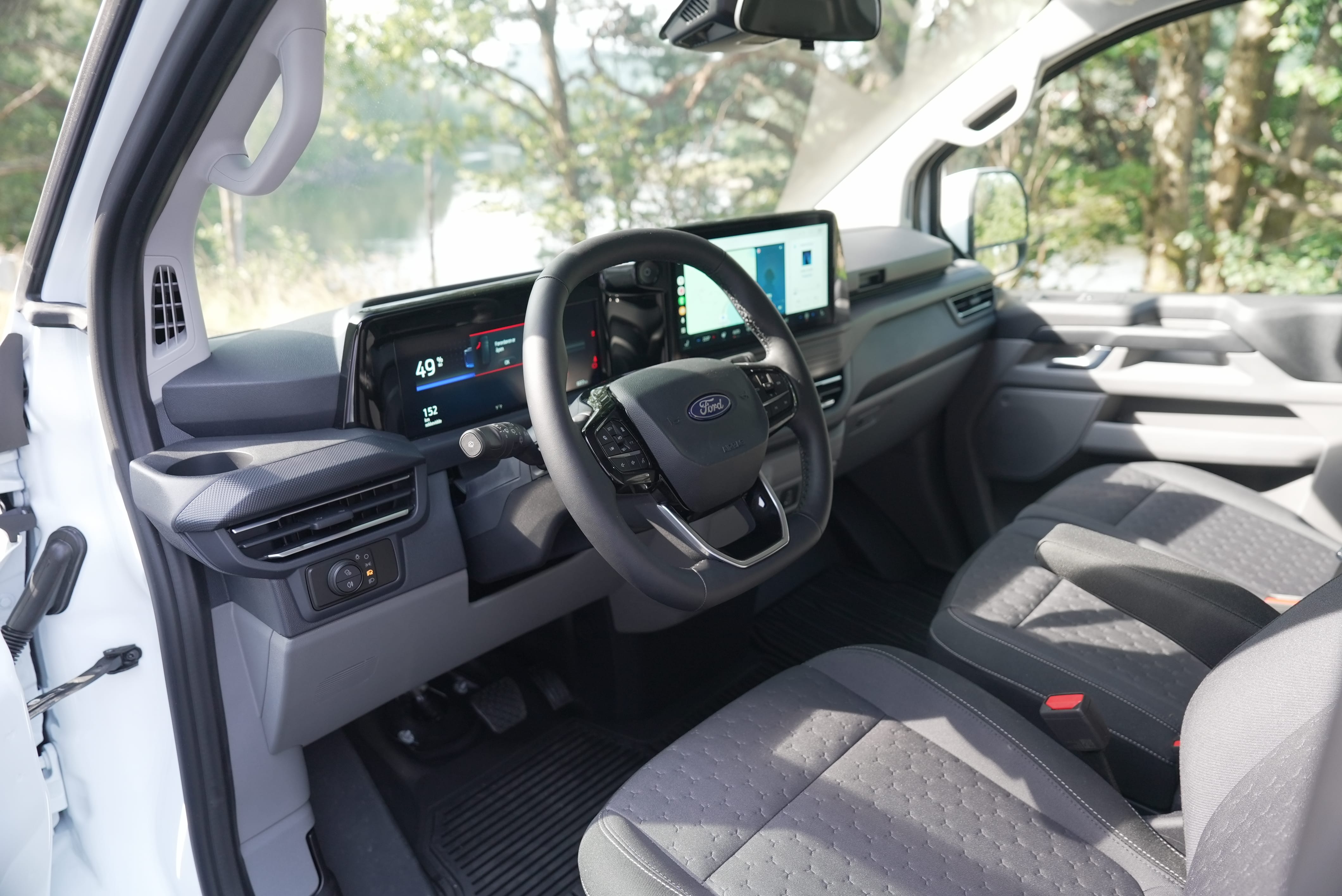 Ford Transit Custom Varebil med Cruisekontroll