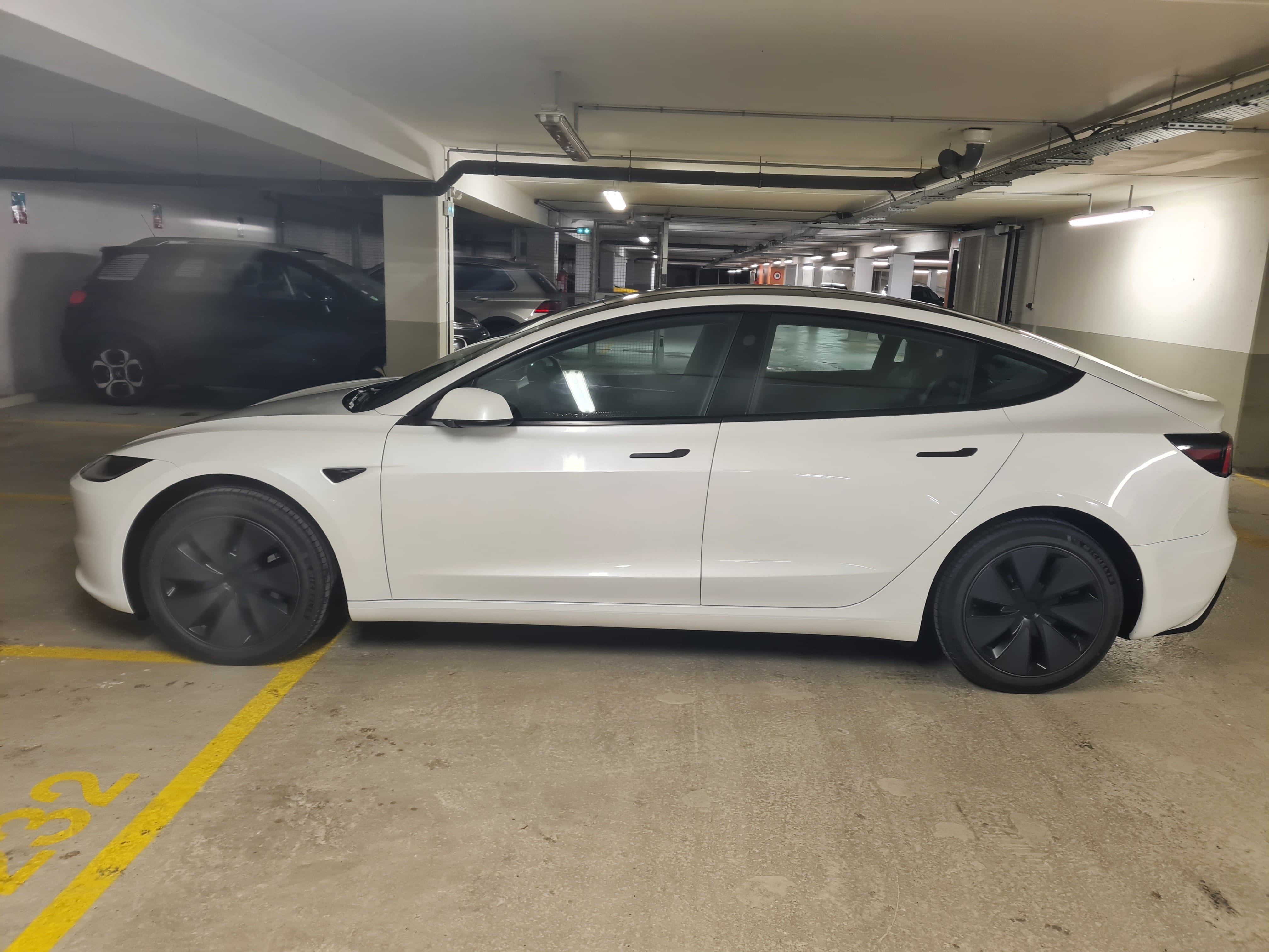 Tesla Model 3 avec Climatisation