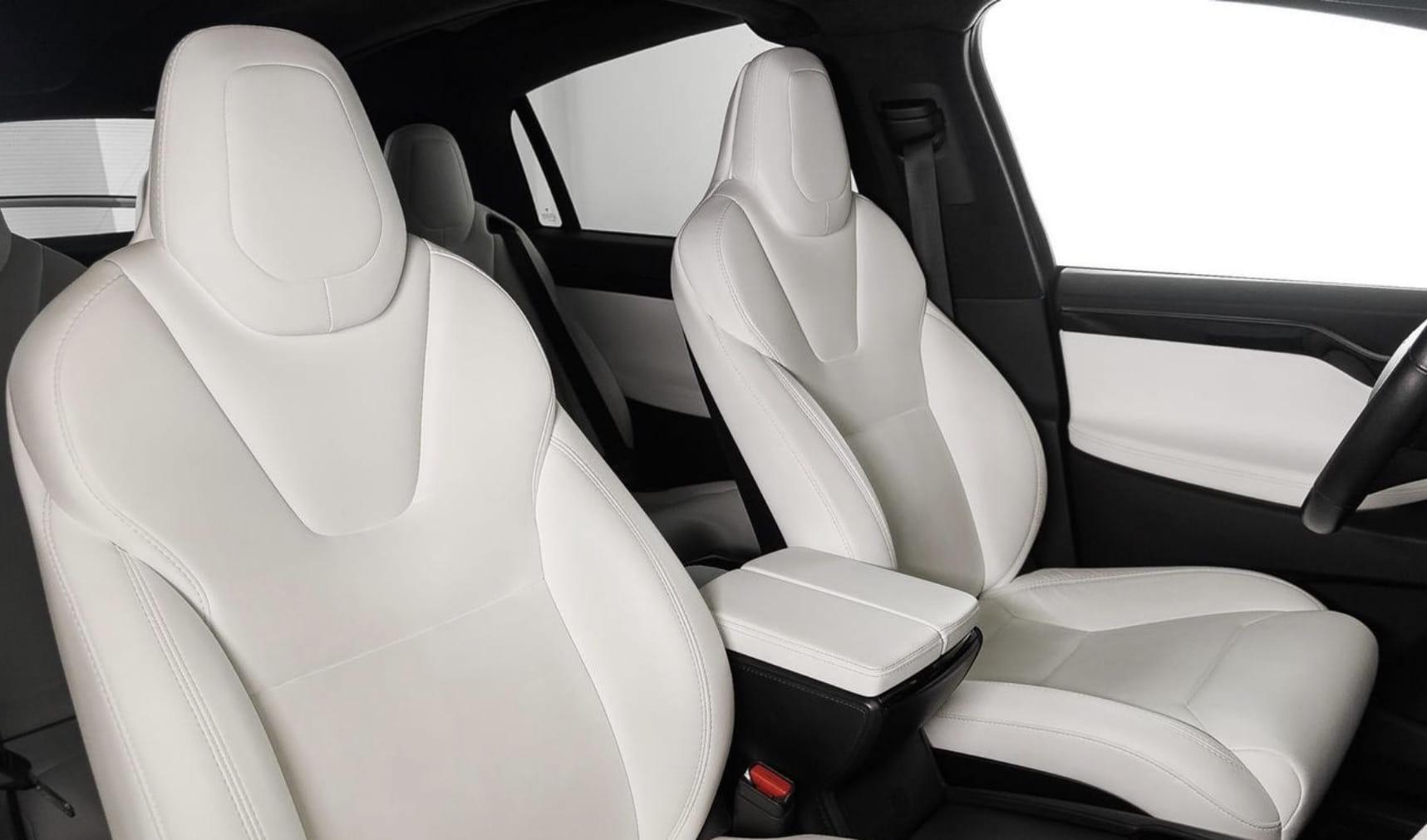 Tesla Model X 100D med Cruisekontroll