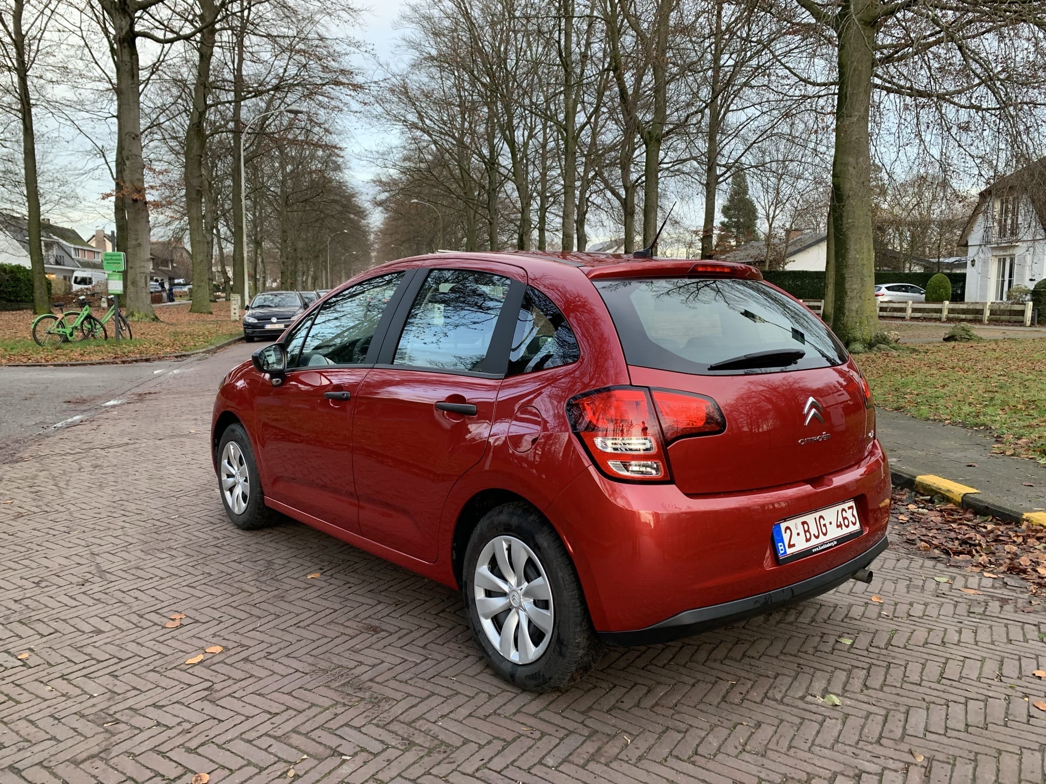 Citroen C3 met Sneeuwbanden