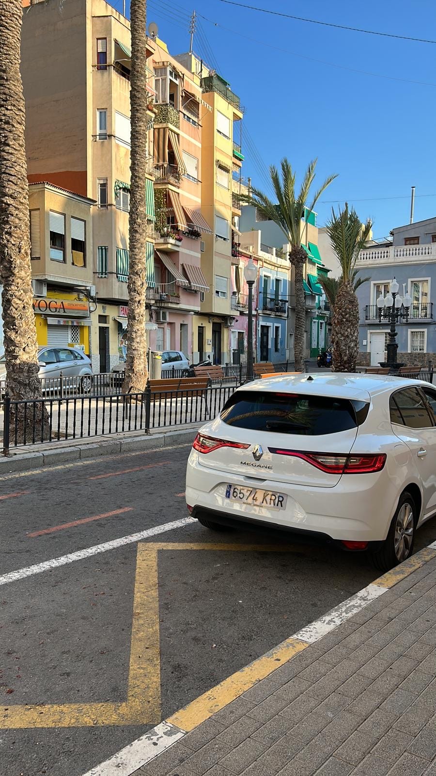 Renault Mégane con Control de velocidad