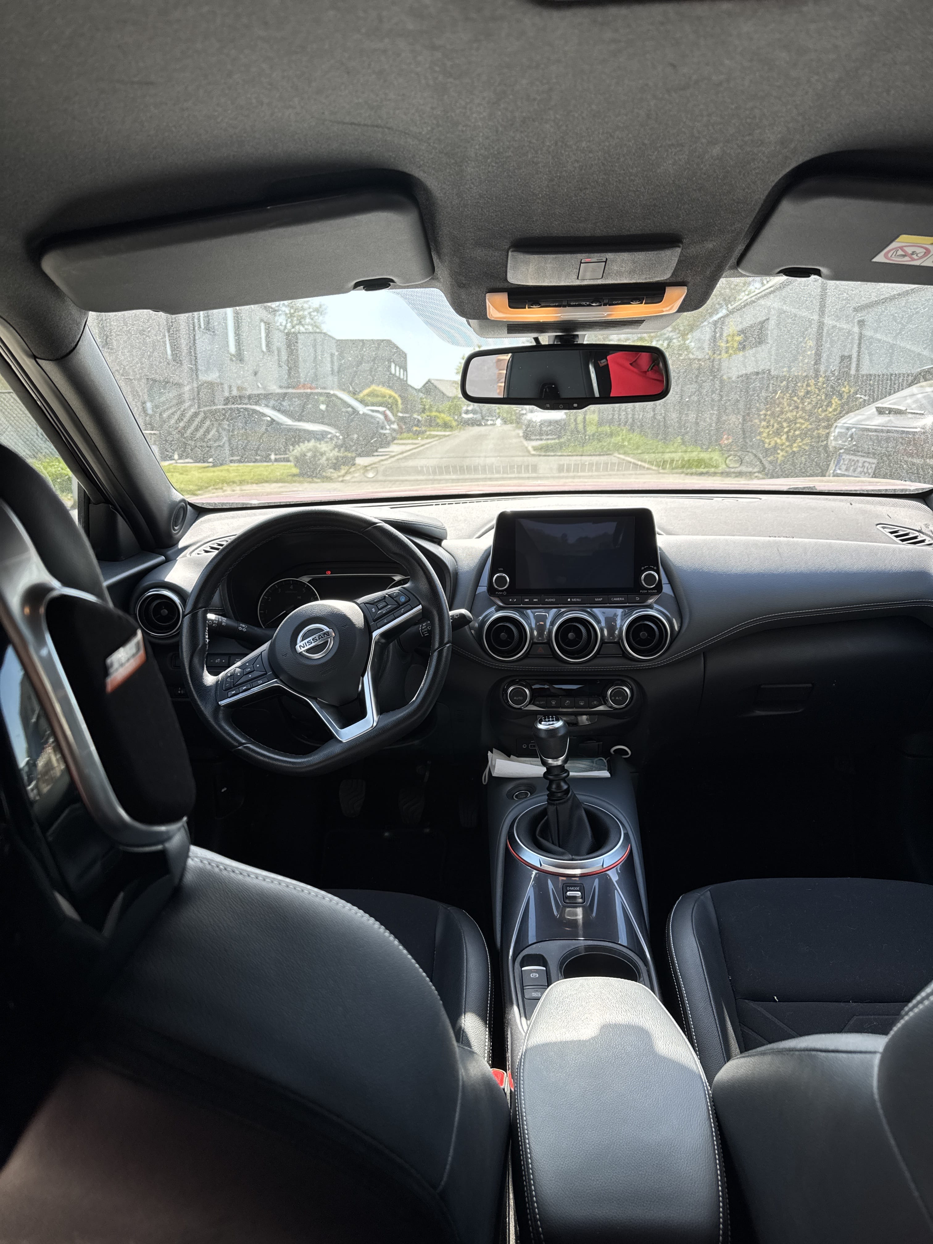 Nissan Juke met Cruise control