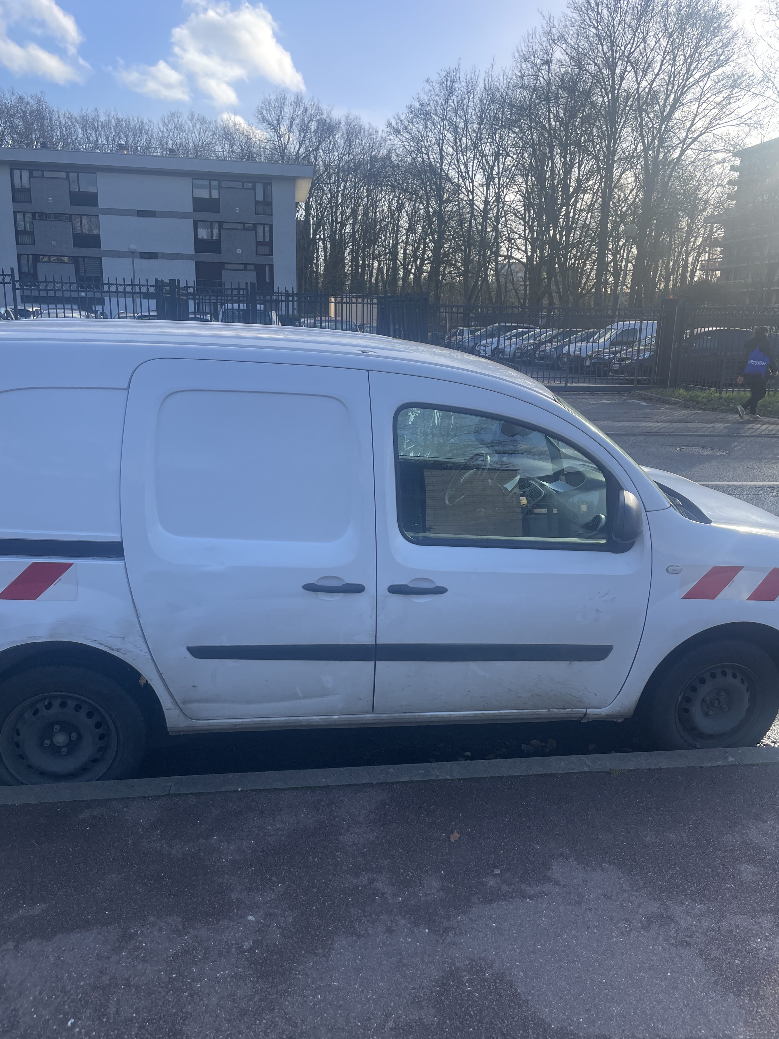 Renault Kangoo Fourgon avec Climatisation