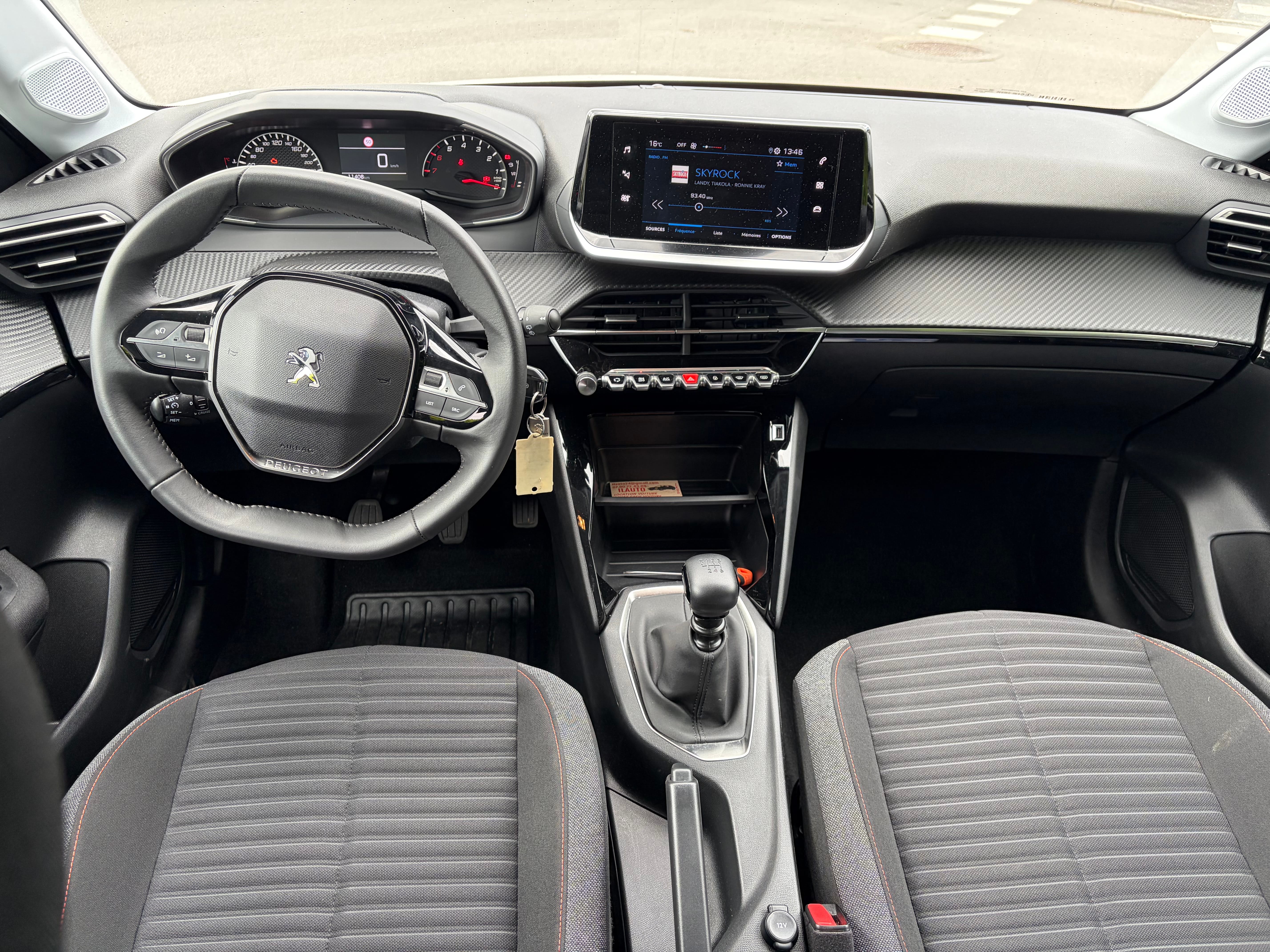 Peugeot 208 avec Audio Bluetooth