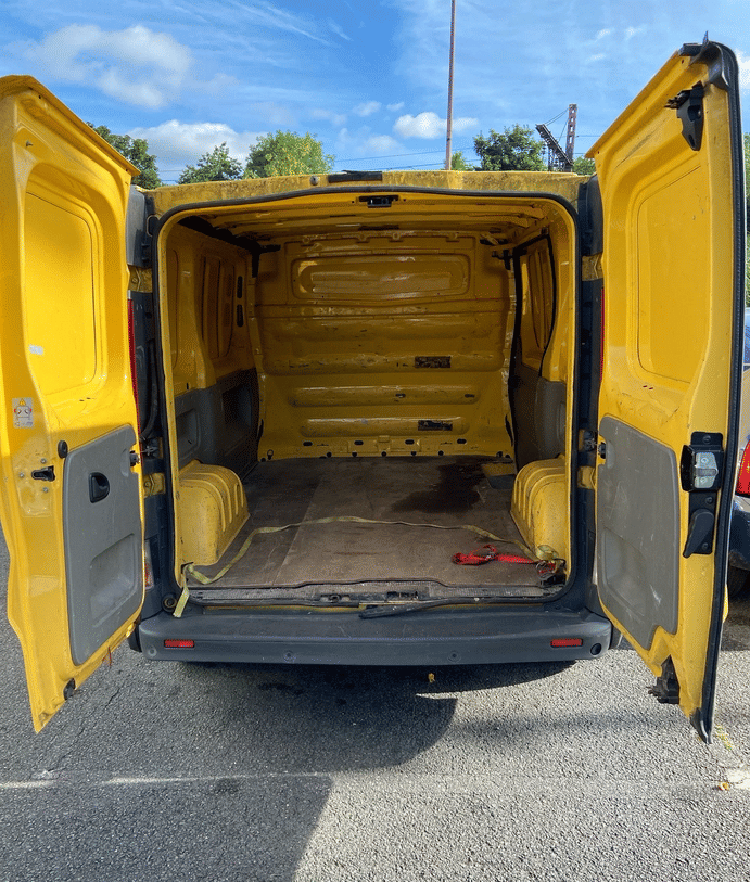 Renault Trafic L1 H1 5m3 - Paris 19ème - DL760HE