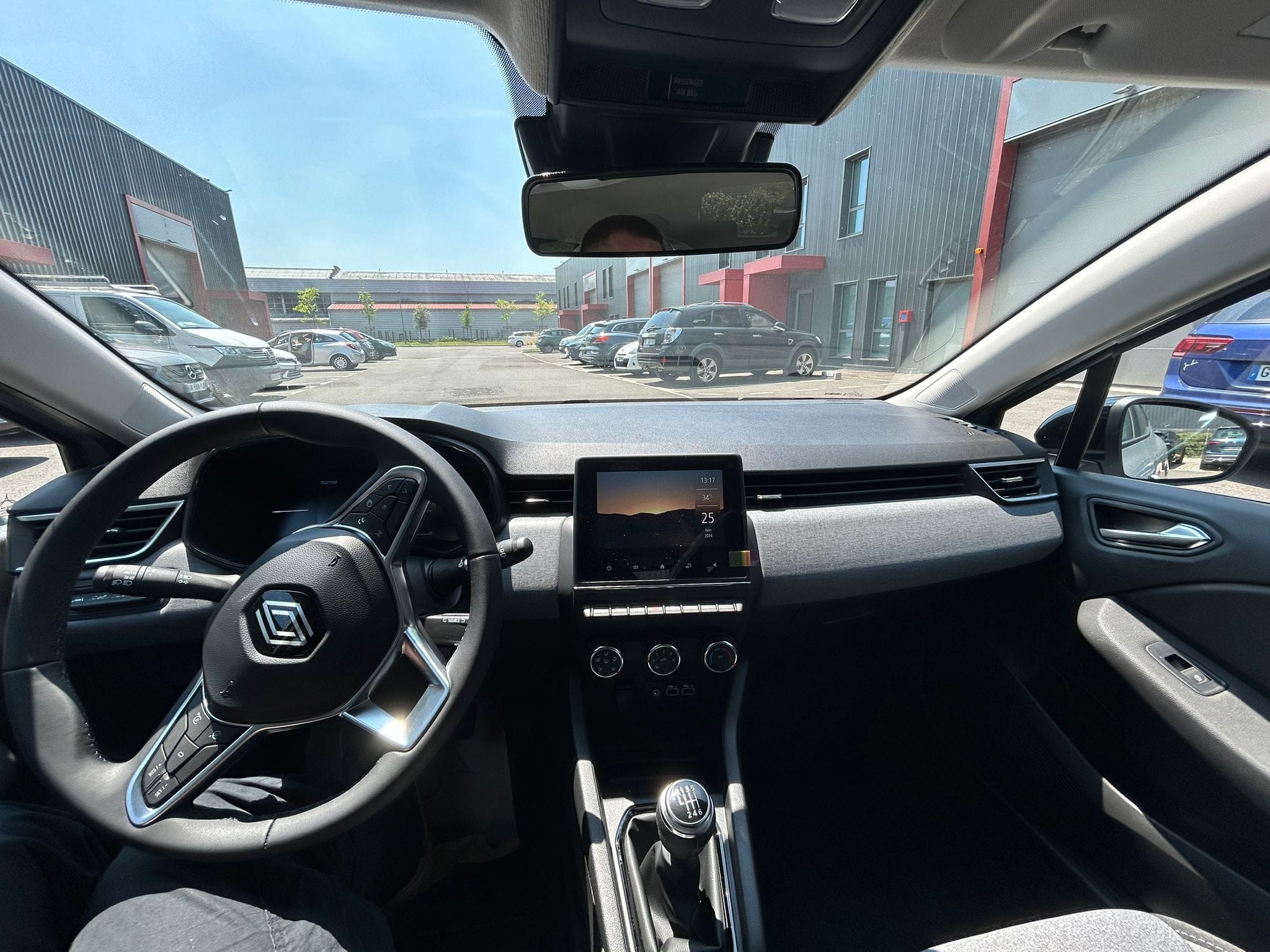 Renault Clio avec GPS