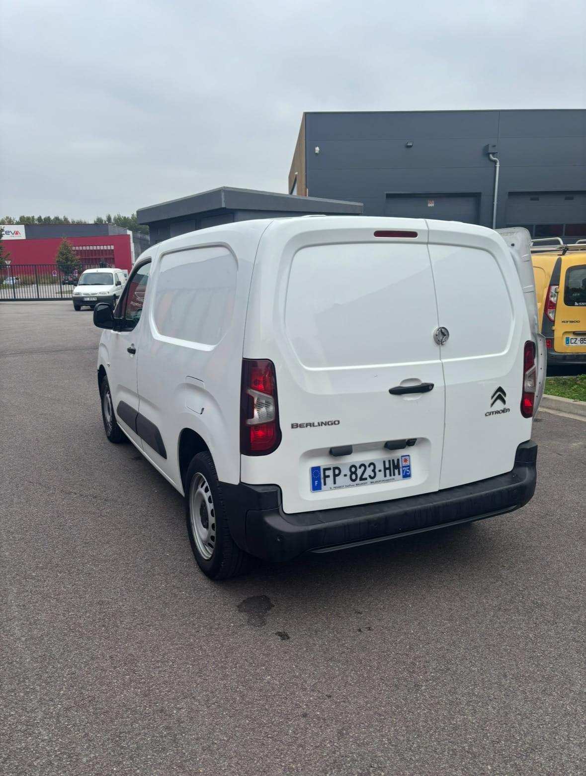 Citroen Berlingo avec Climatisation