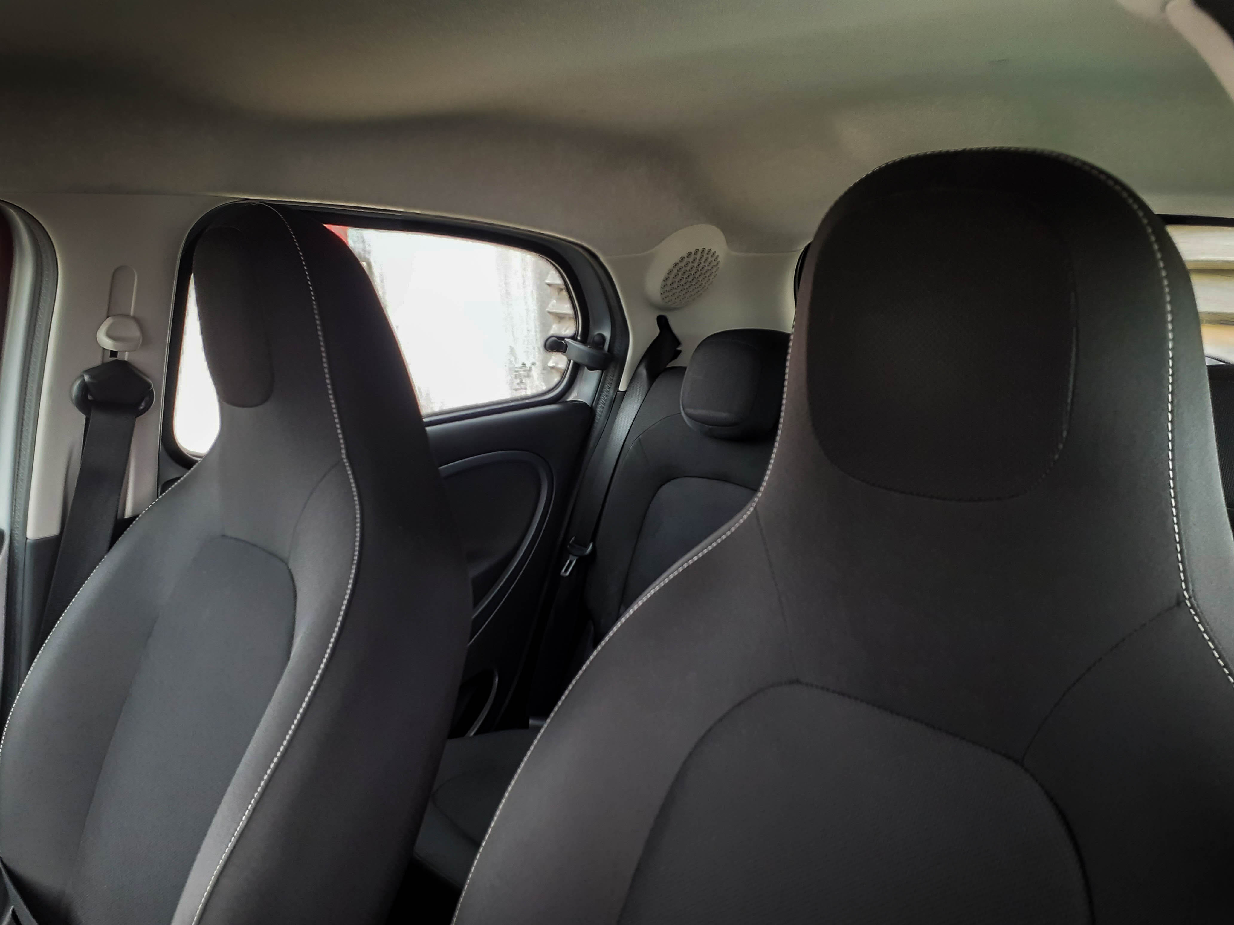 Smart Forfour avec Régulateur de vitesse