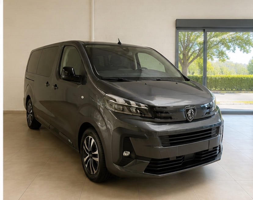 Peugeot Traveller, 2024, Diesel, Automático, 9 plazas y más