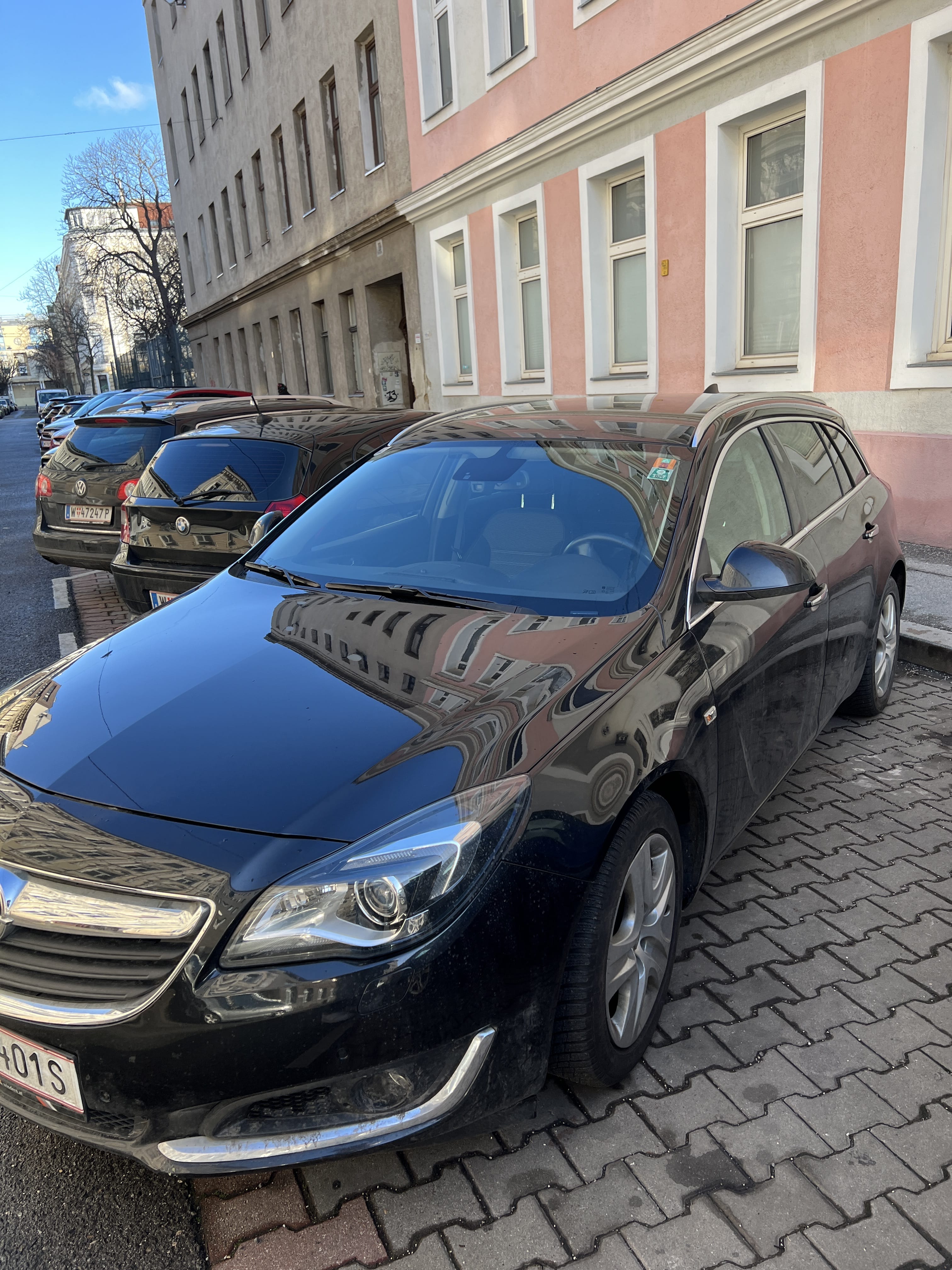Opel Insignia Sports Tourer mit Klimaanlage