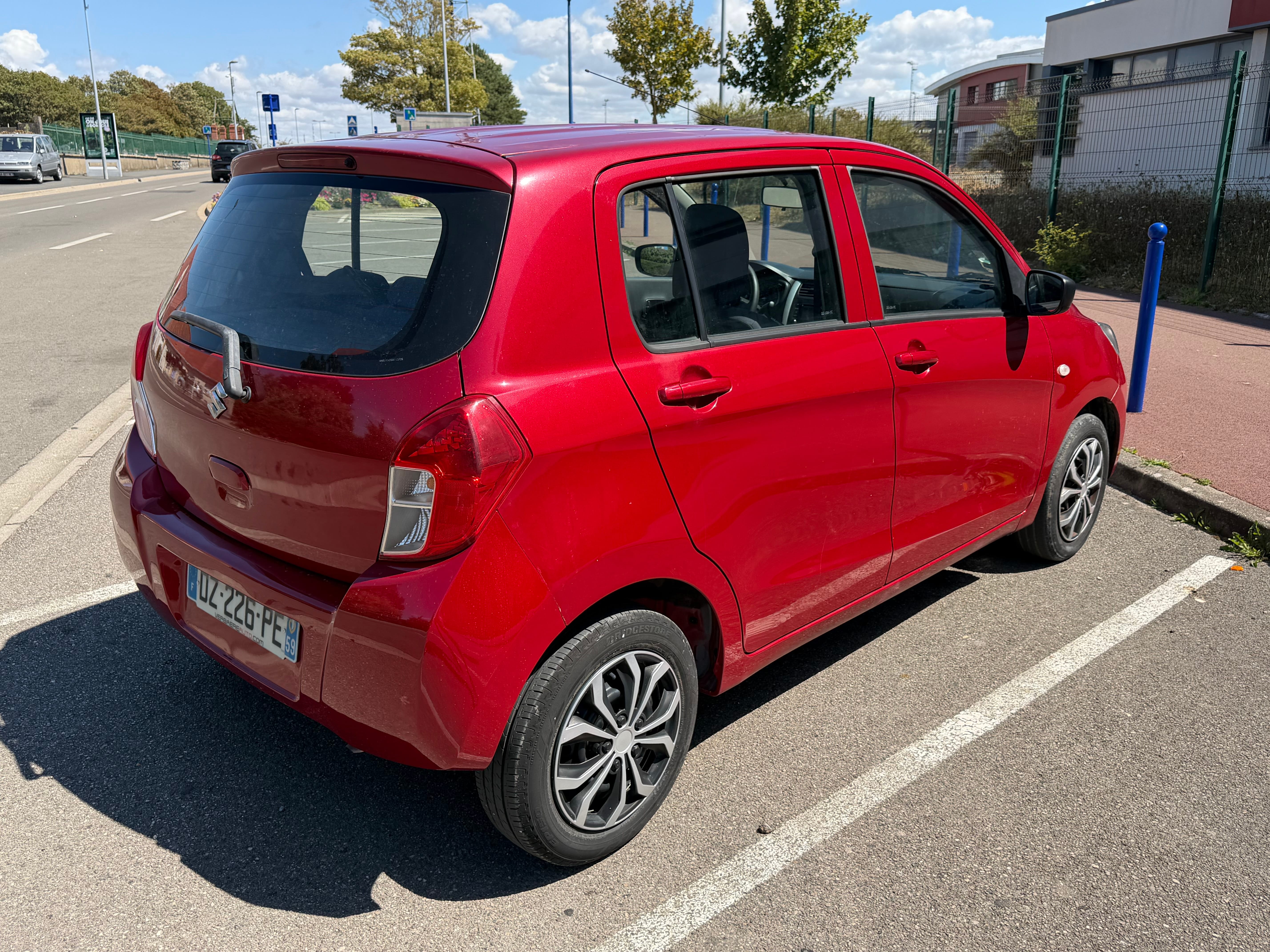 Suzuki Celerio avec Climatisation