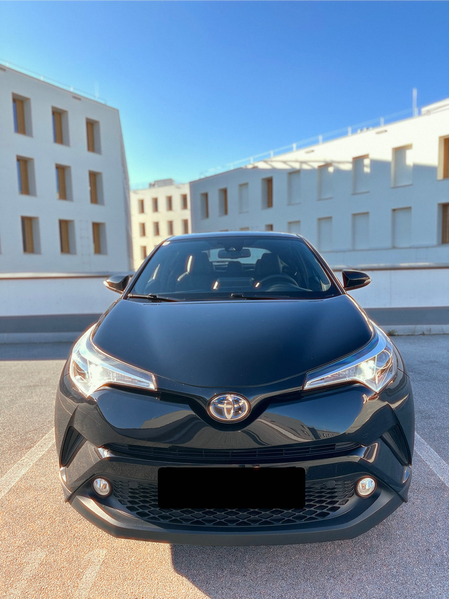 Toyota C-HR Hybrid mit Klimaanlage
