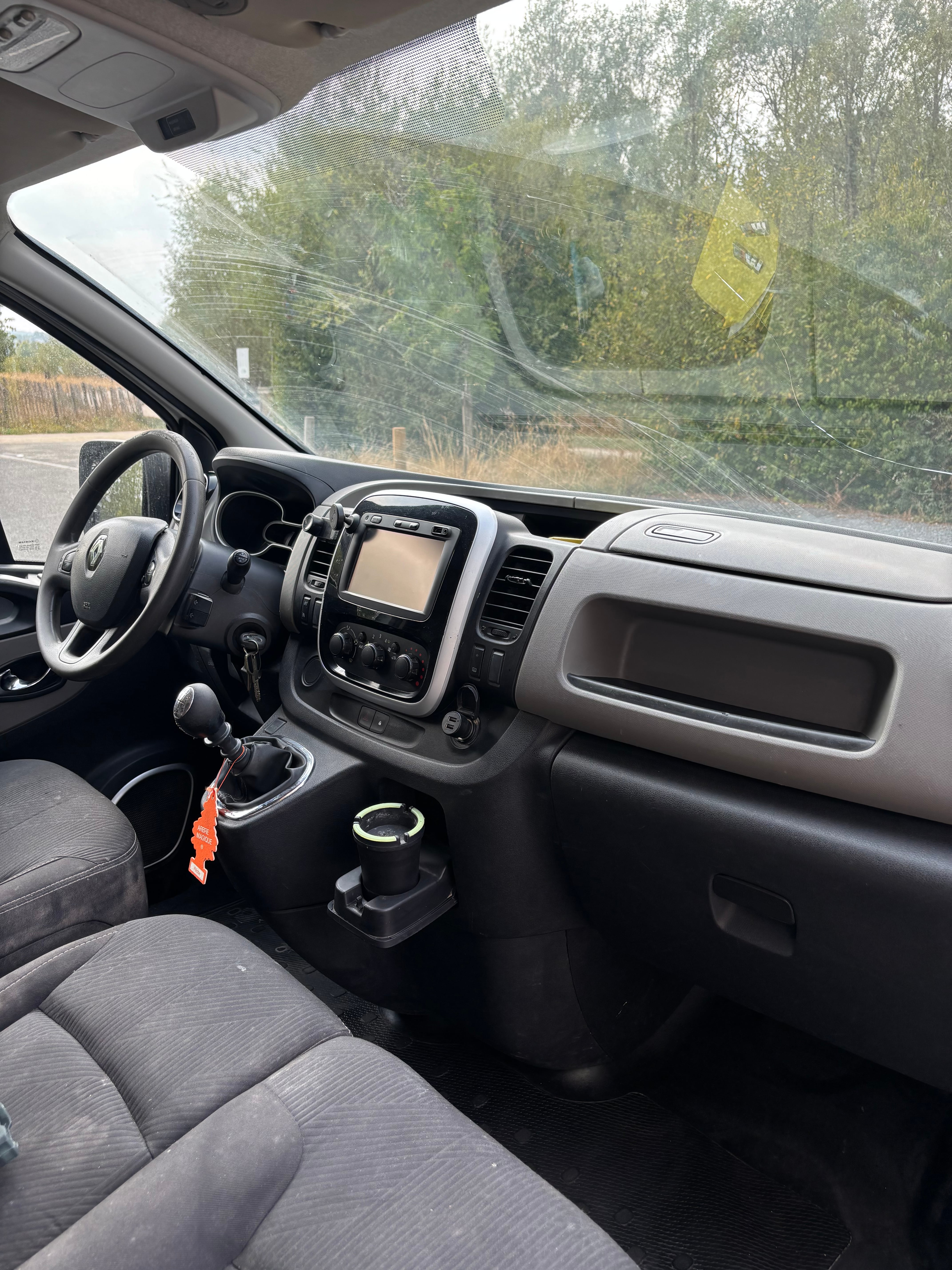 Renault Trafic avec Audio Bluetooth