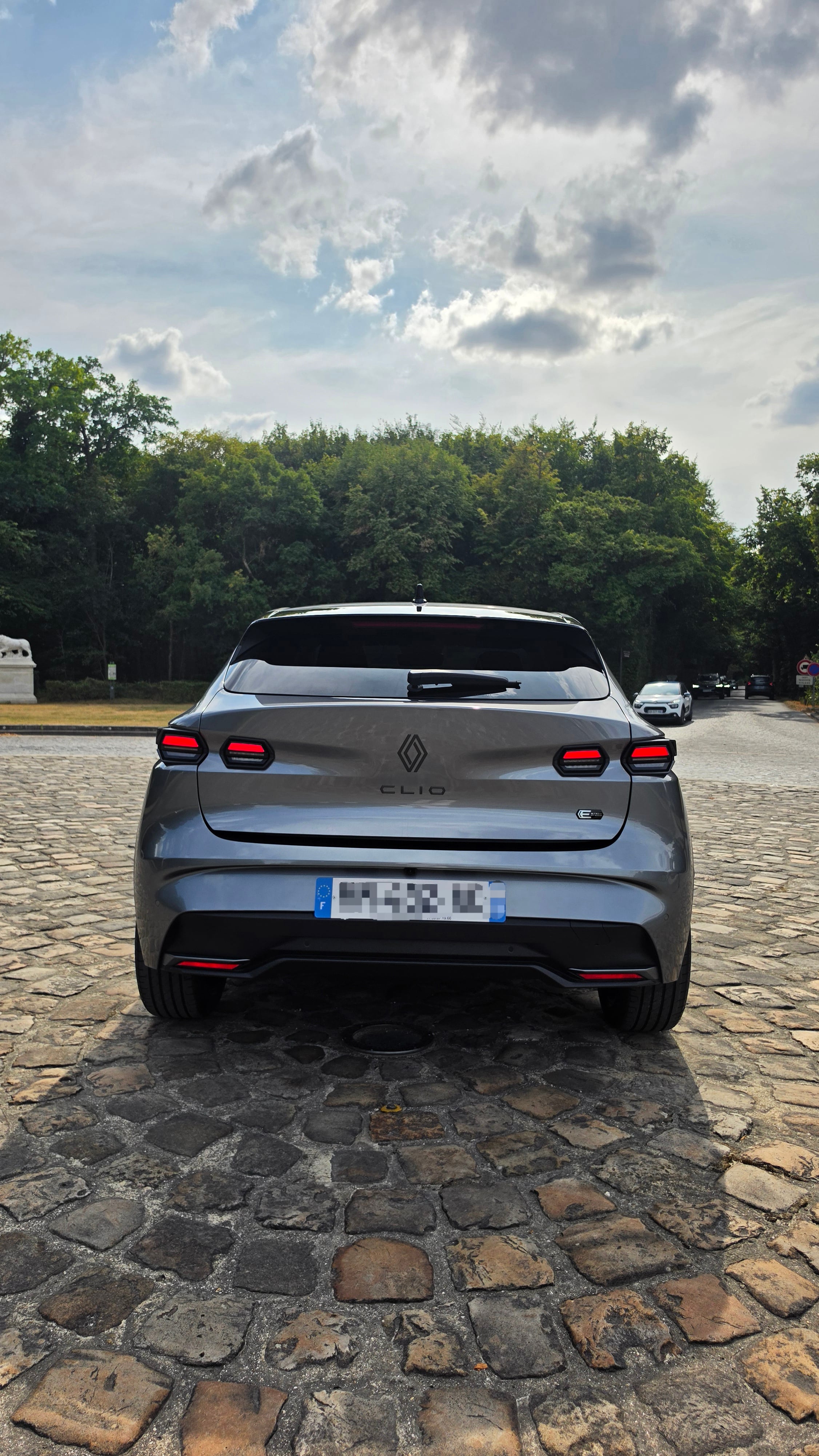 Renault Clio Alpine avec Caméra de recul