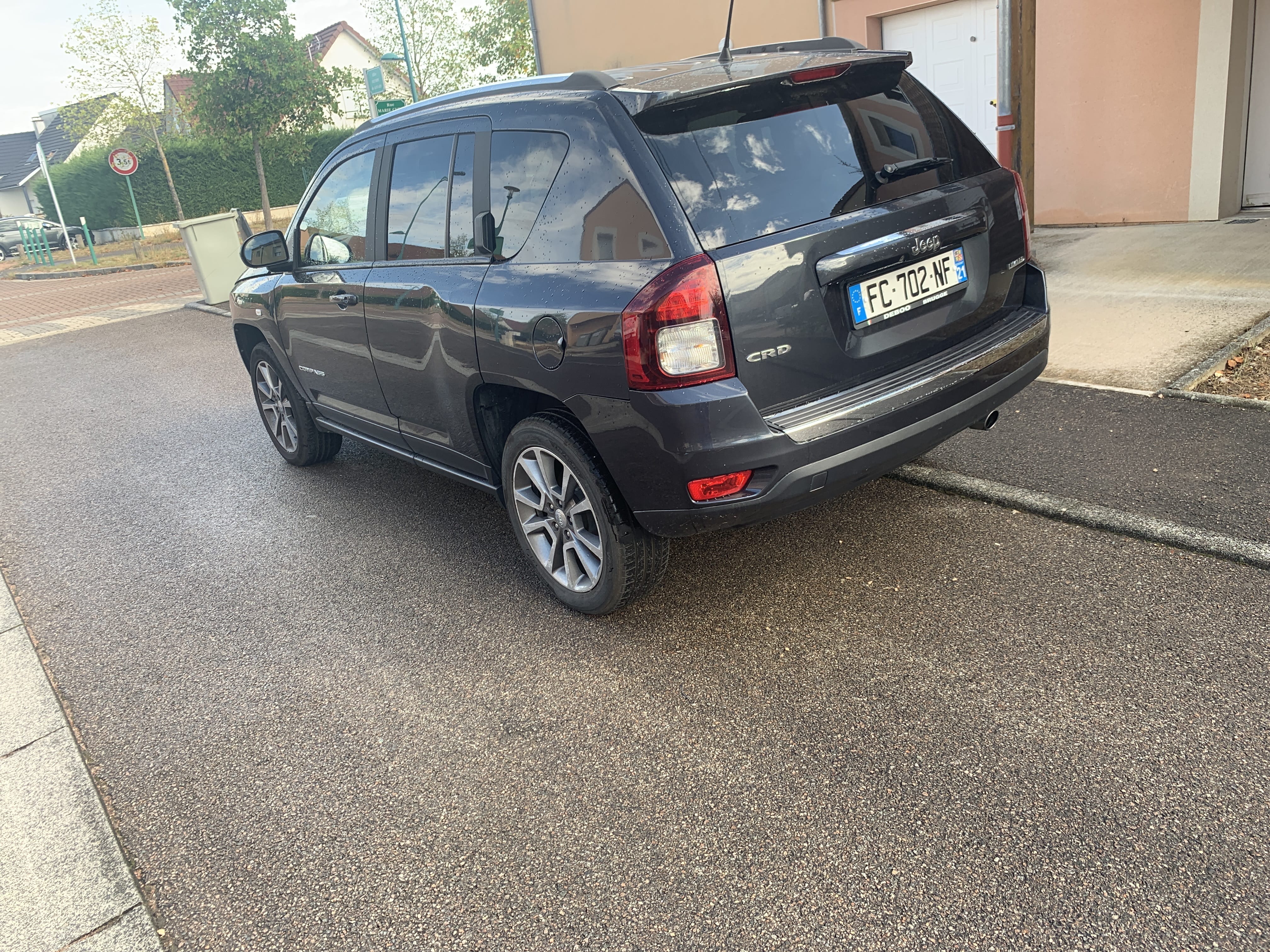 Jeep Compass CRD LIMITED avec GPS