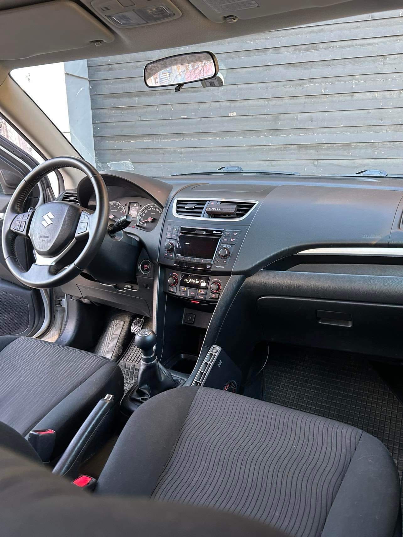 Suzuki Swift med Cruisekontroll