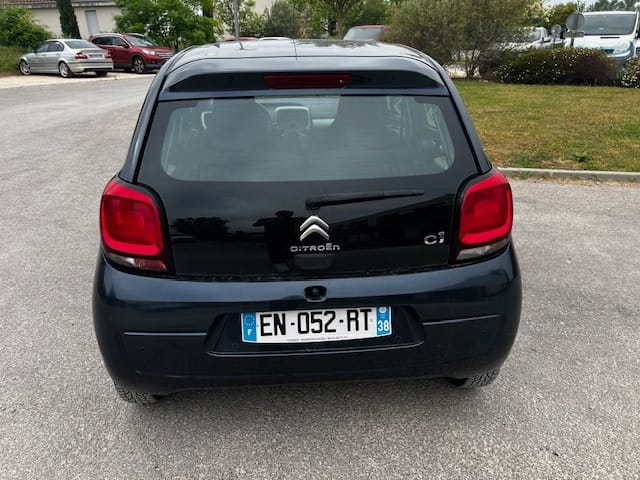 Citroen C1 II with Audio / iPod input