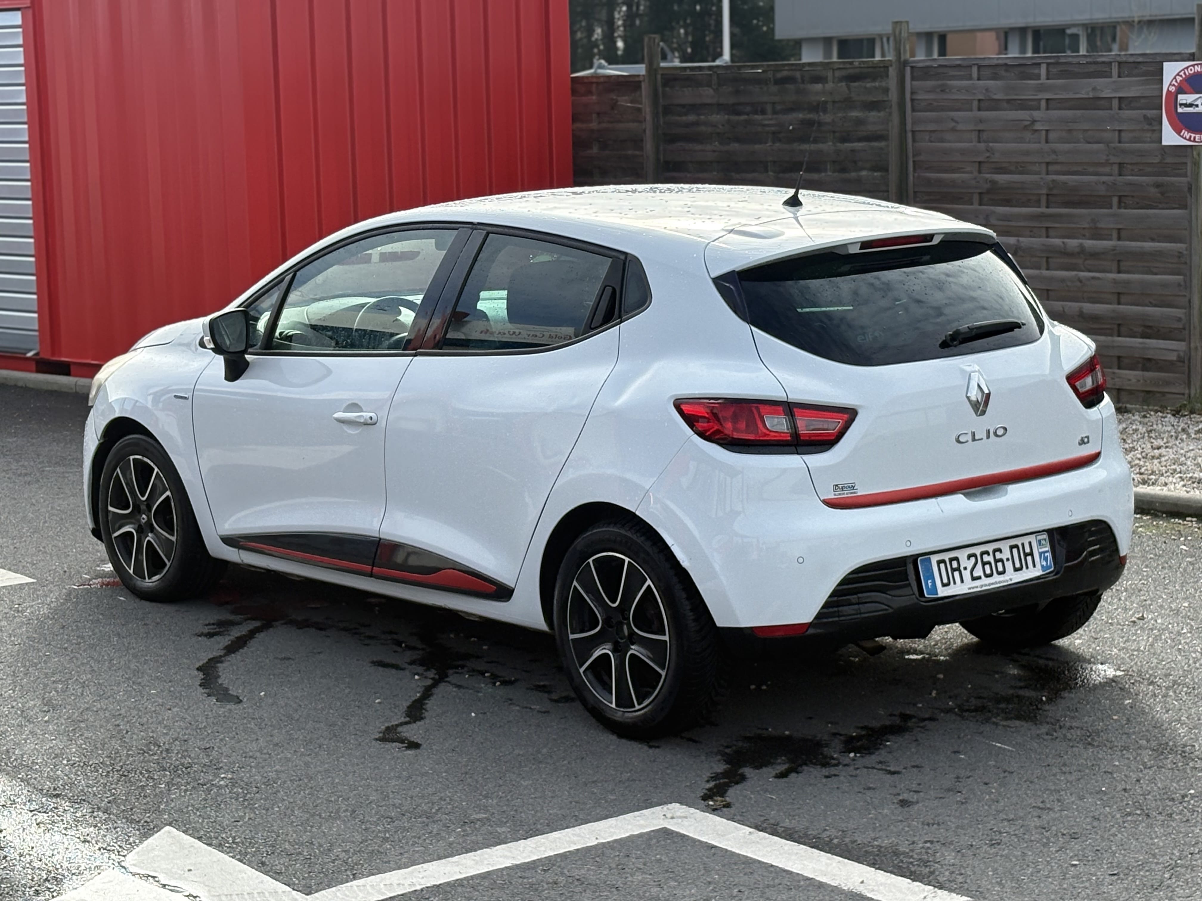 Renault Clio, 2015, Diesel