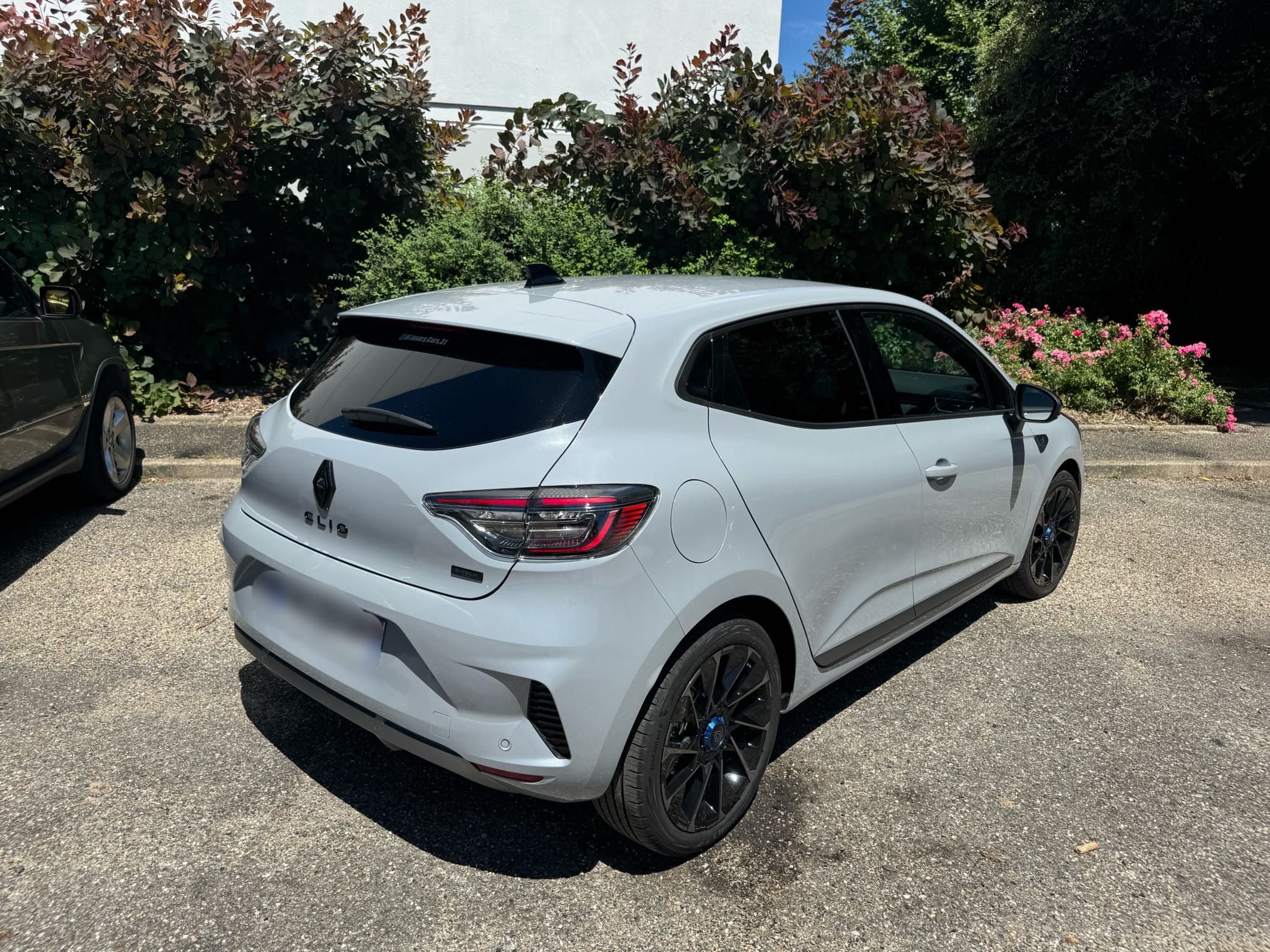 Renault Clio avec GPS