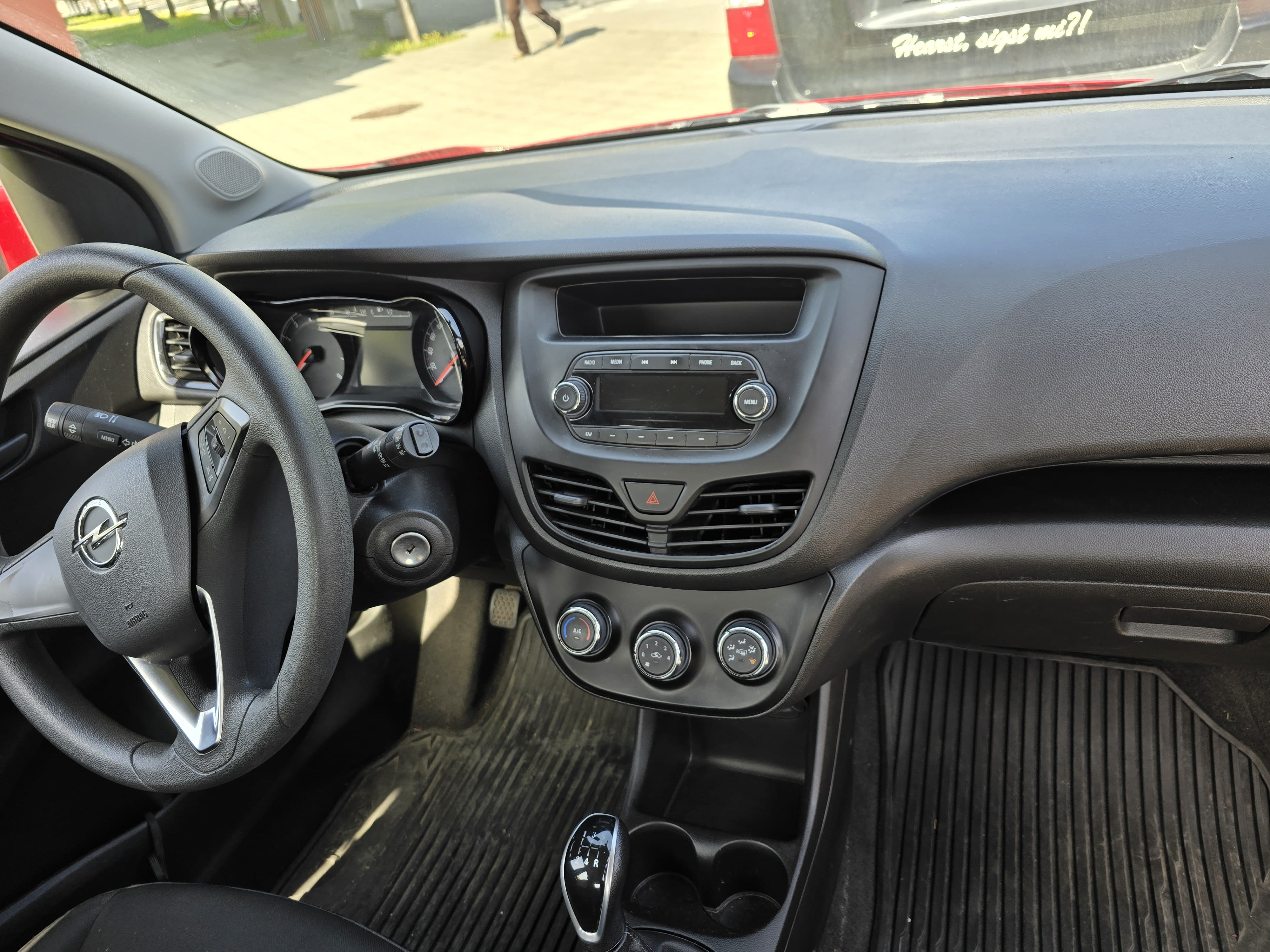 Opel Karl mit Bluetooth-Audio