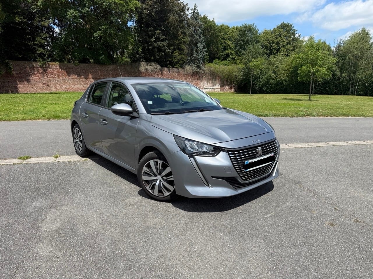Peugeot 208, 2020, Essence 95