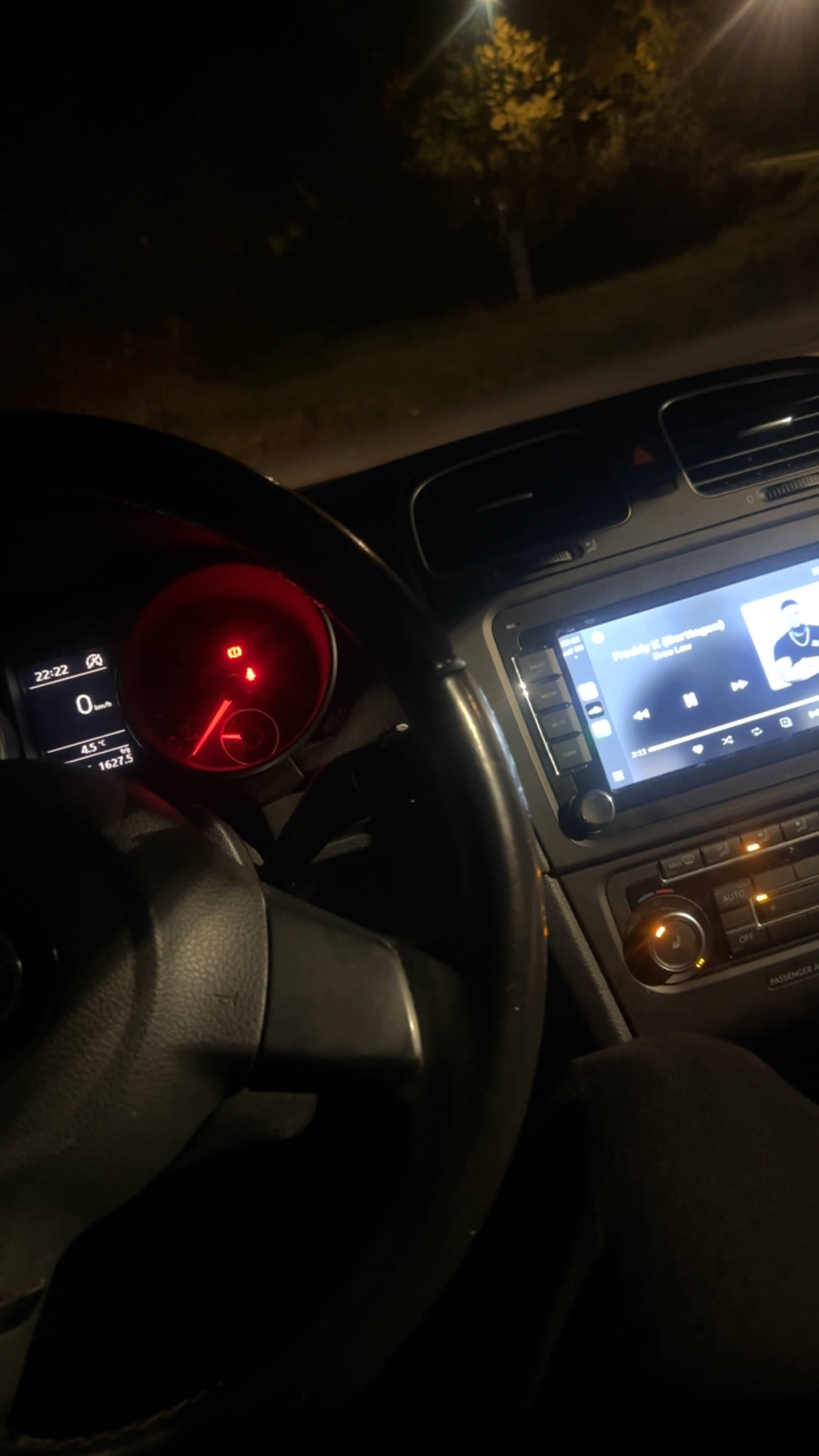 Volkswagen Golf TDI med Cruisekontroll
