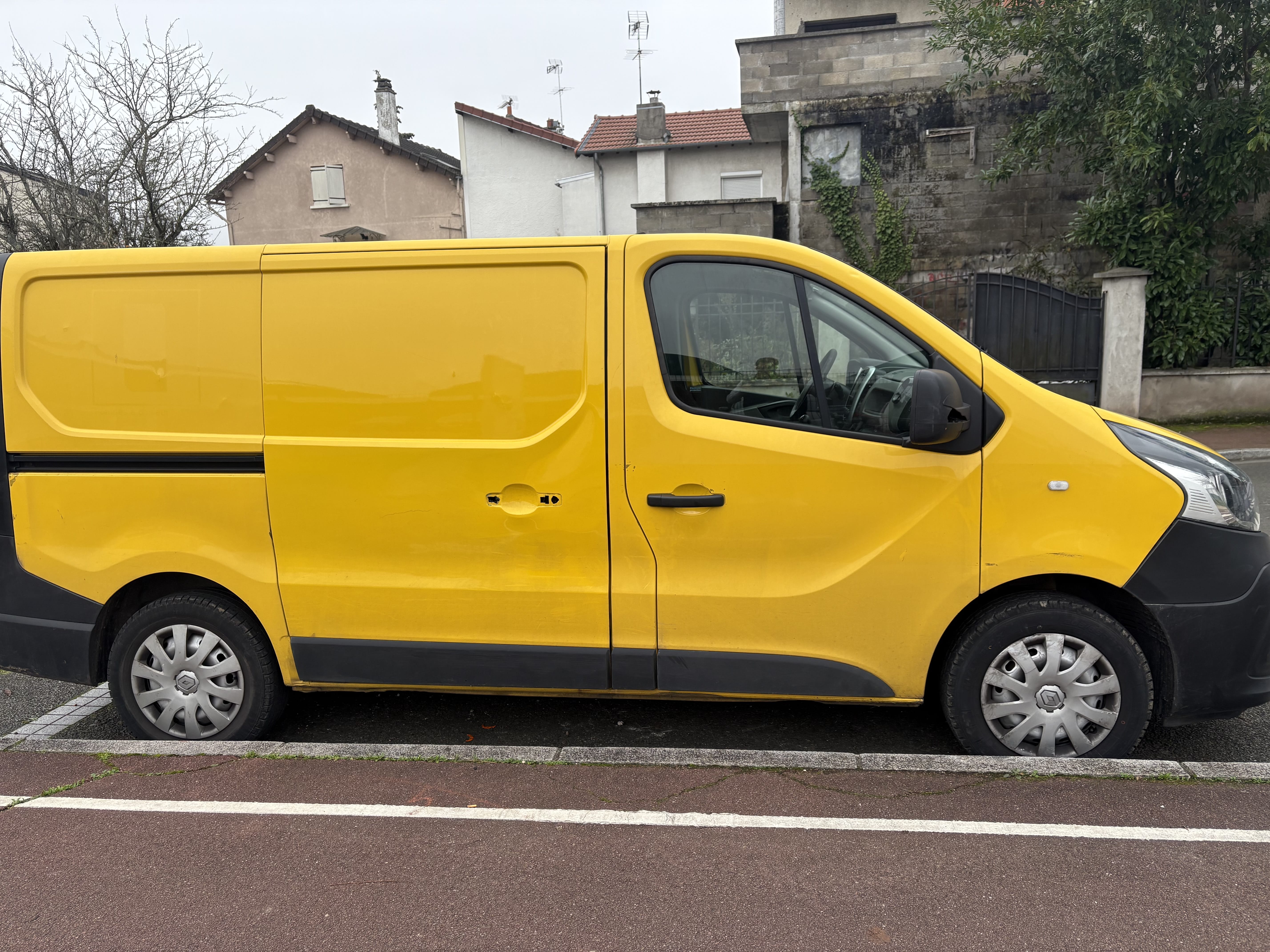 Renault Trafic 526 avec GPS