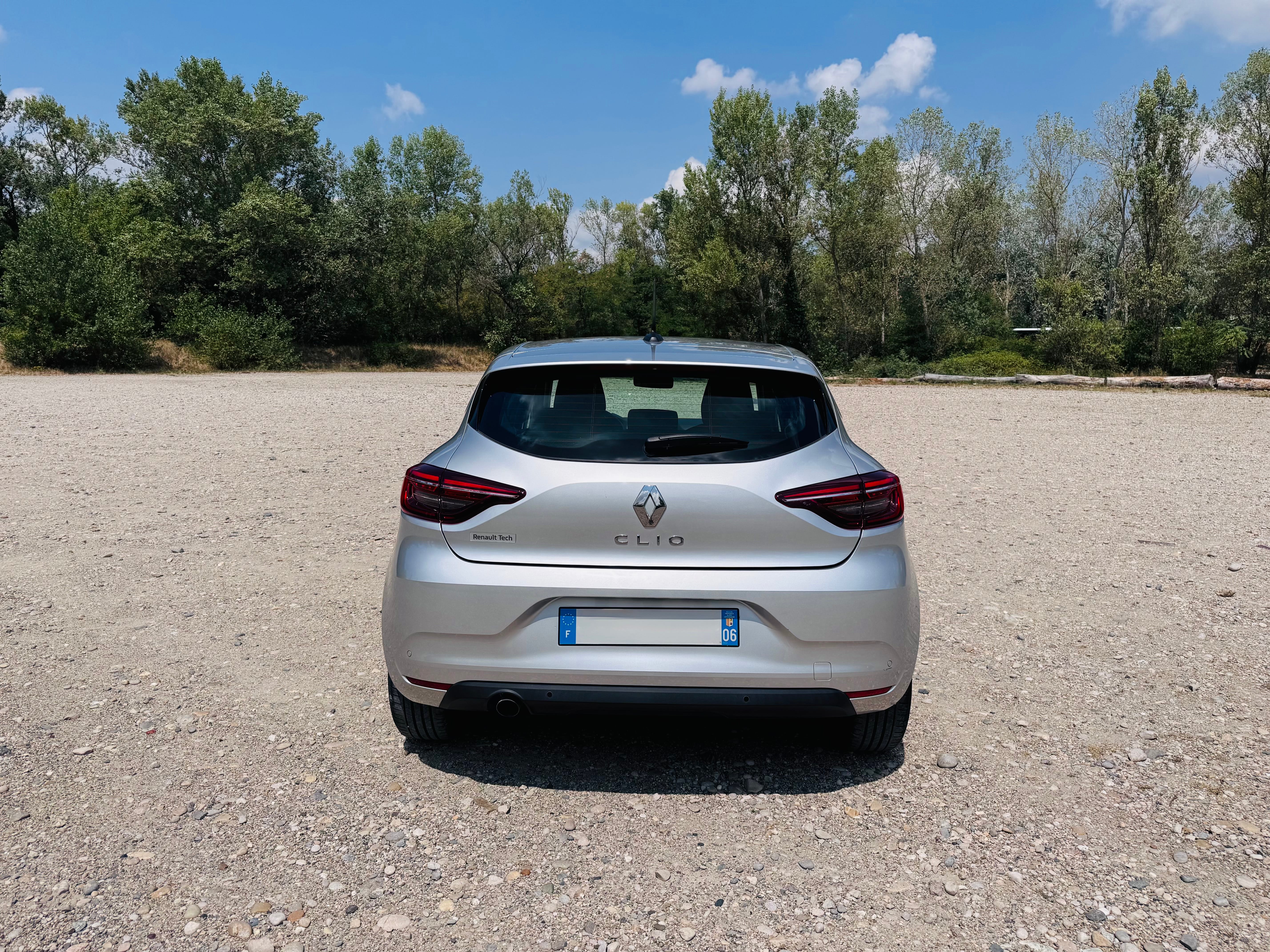 Renault Clio avec Régulateur de vitesse