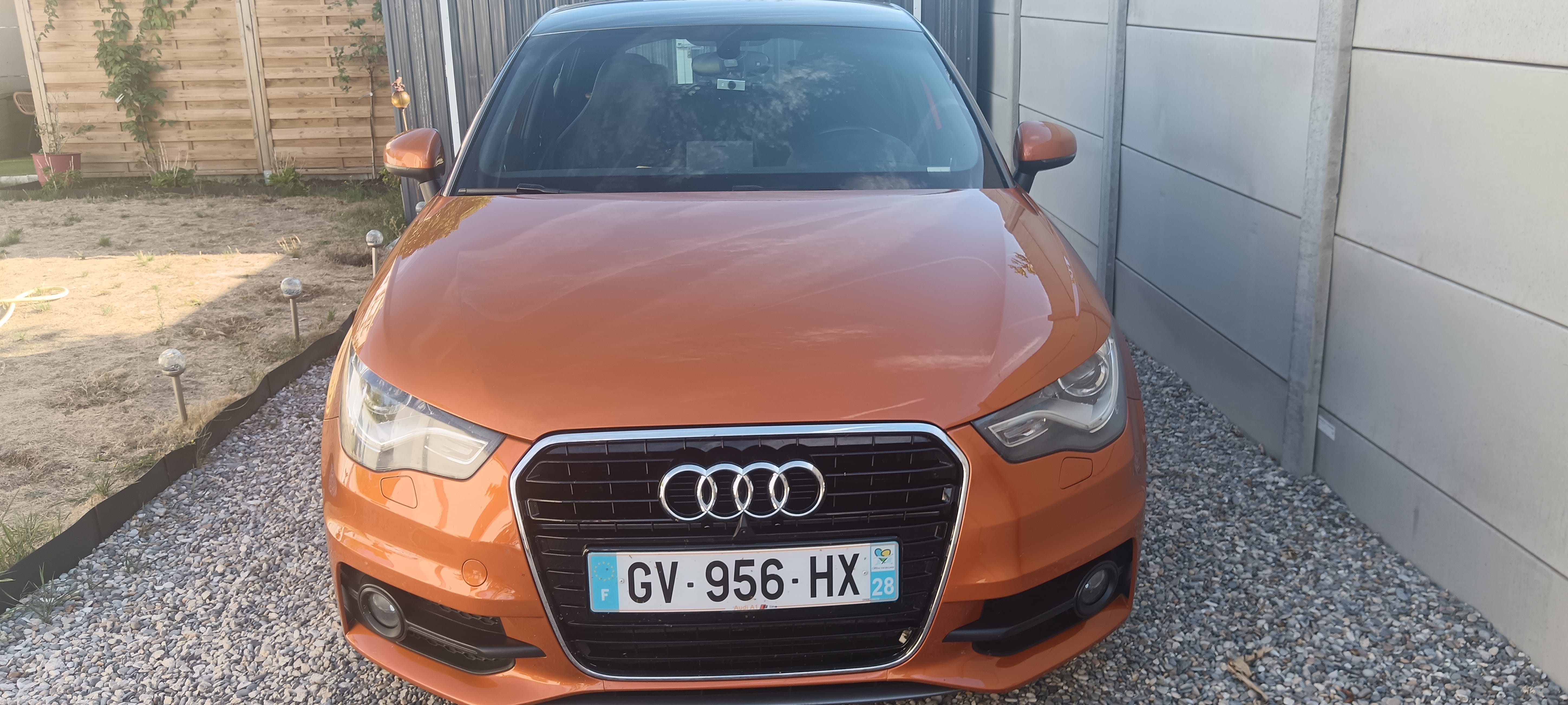 Audi A1 Sportback avec GPS