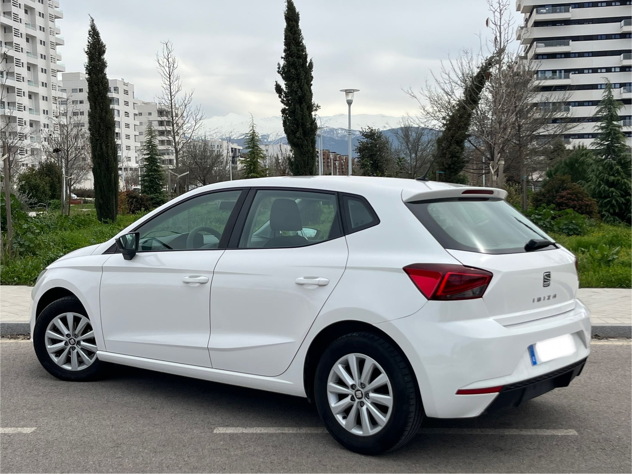 Seat Ibiza con Audio Bluetooth