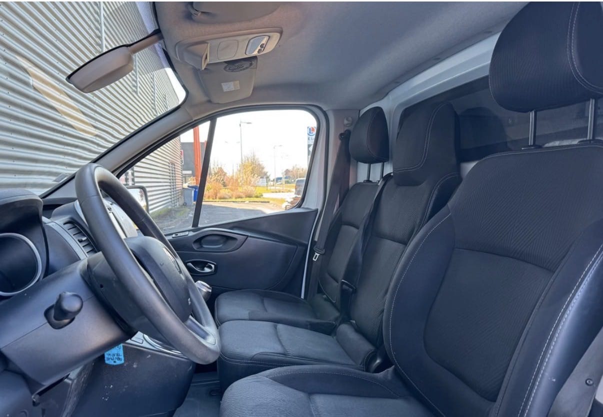 Renault Trafic avec GPS