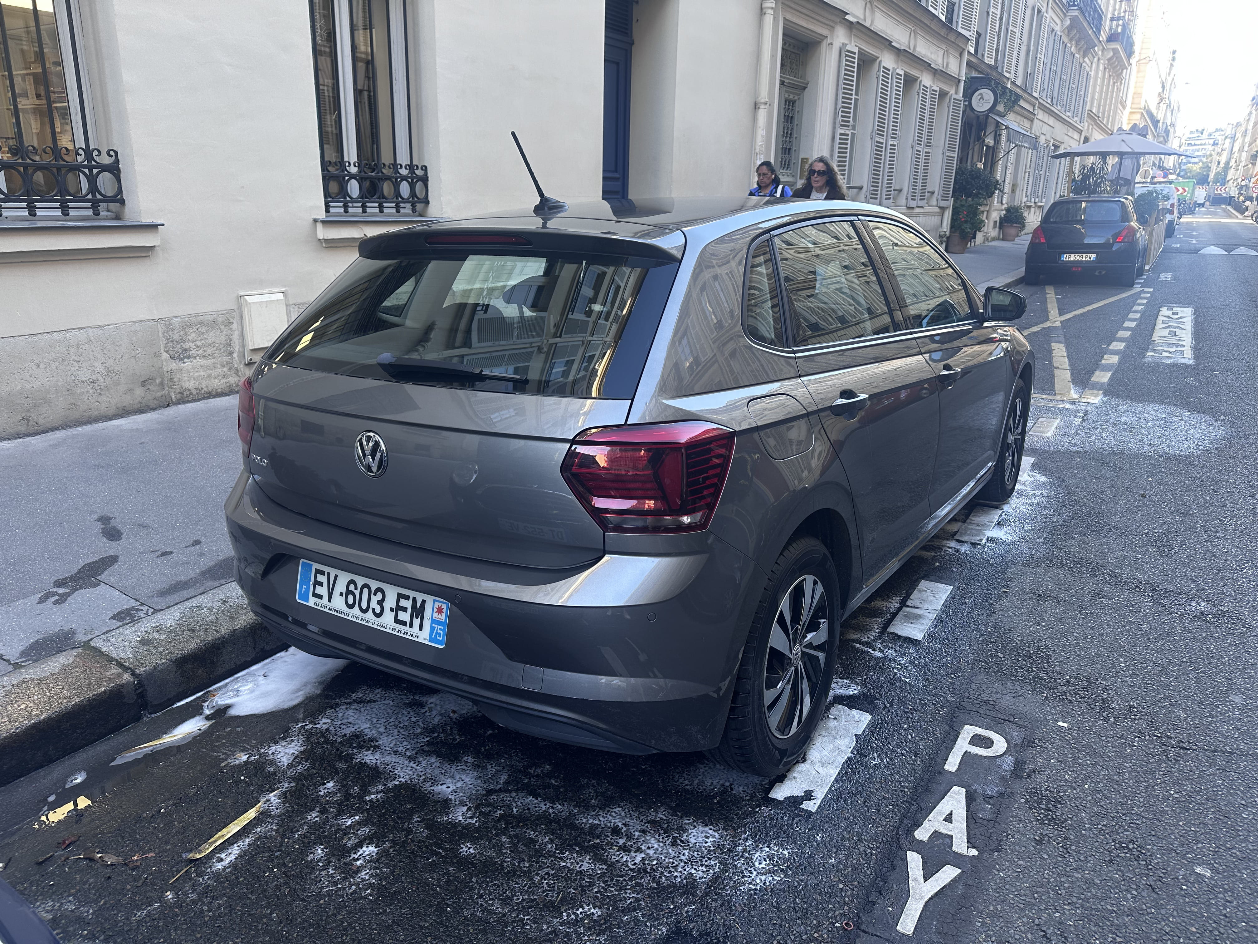Volkswagen Polo avec Régulateur de vitesse