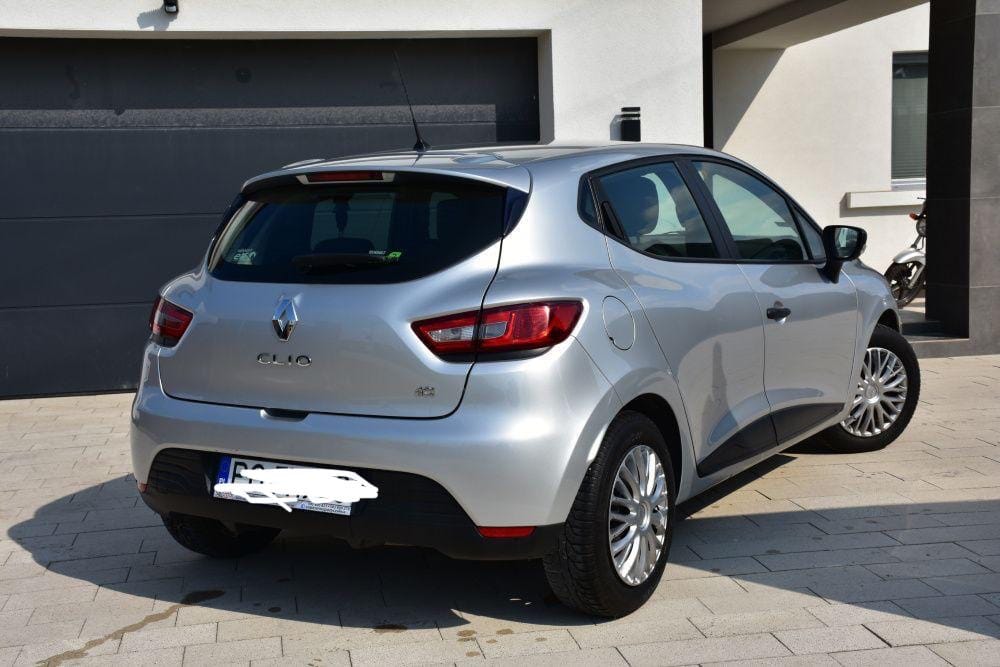 Renault Clio avec Régulateur de vitesse