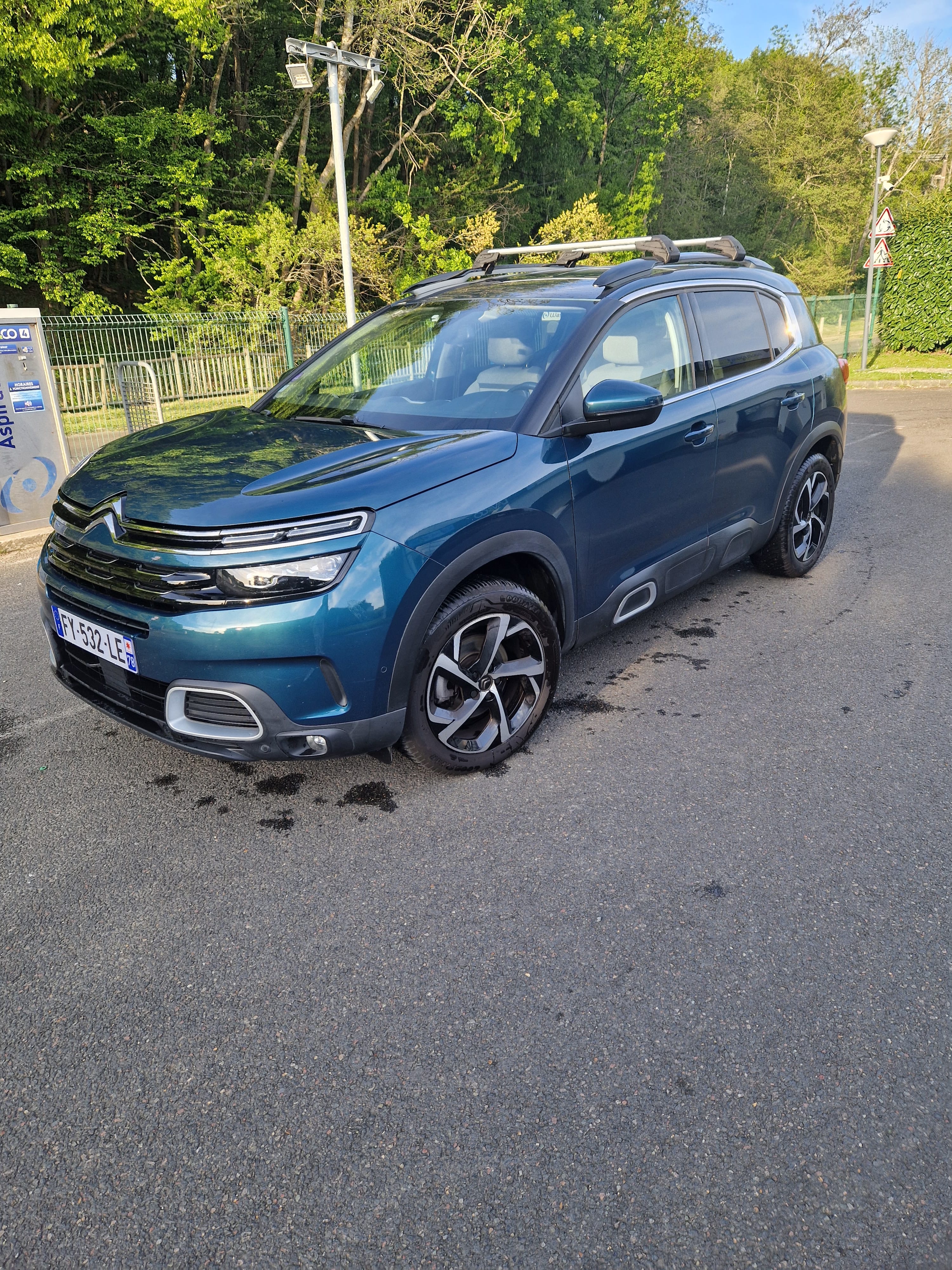 Citroen C5 Aircross, 2021, Essence 95, automatique