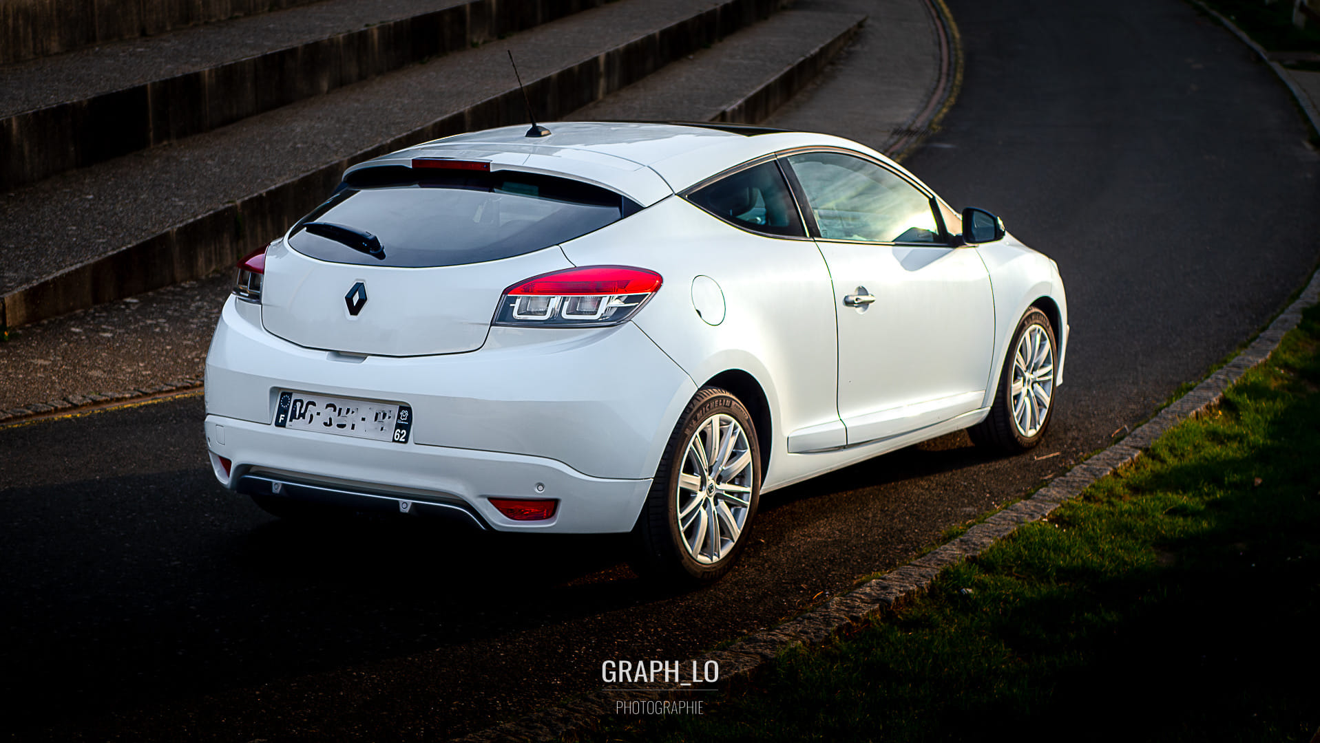 Renault Mégane avec GPS