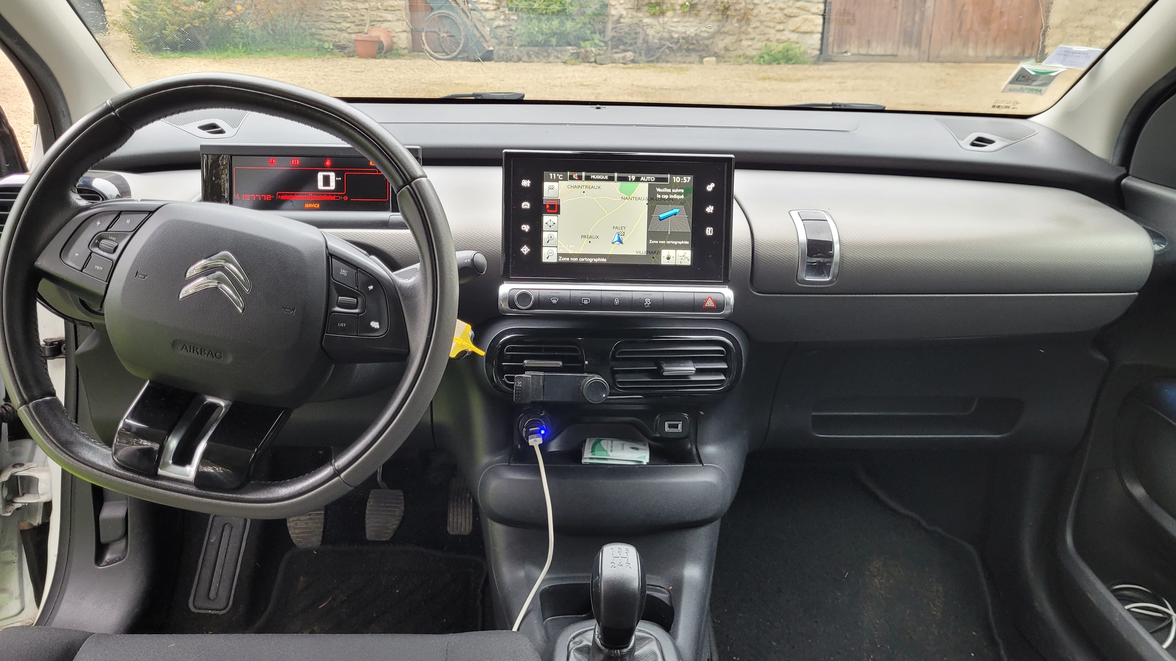 Citroen C4 Cactus avec Audio Bluetooth