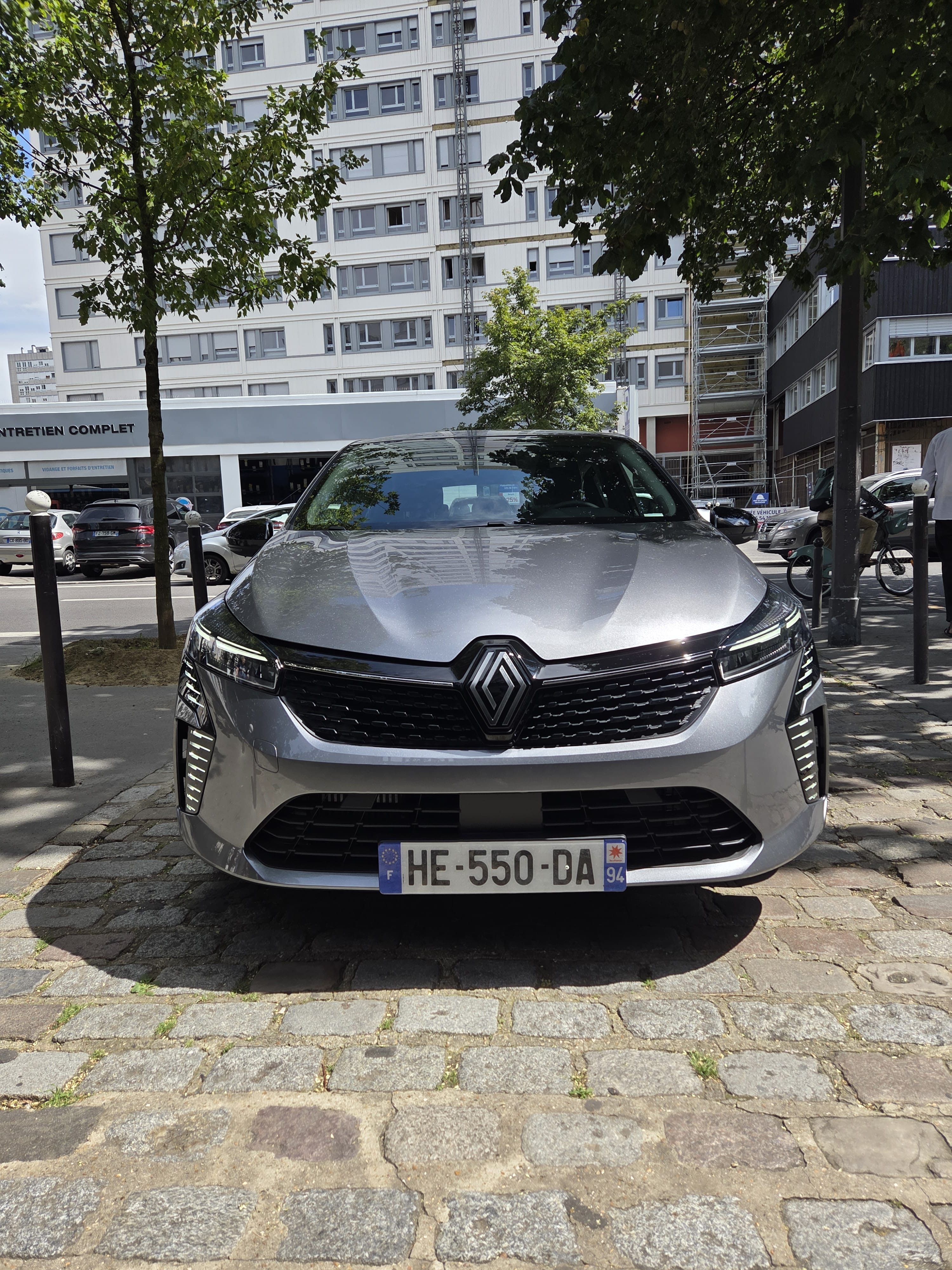 Renault Clio mit Klimaanlage