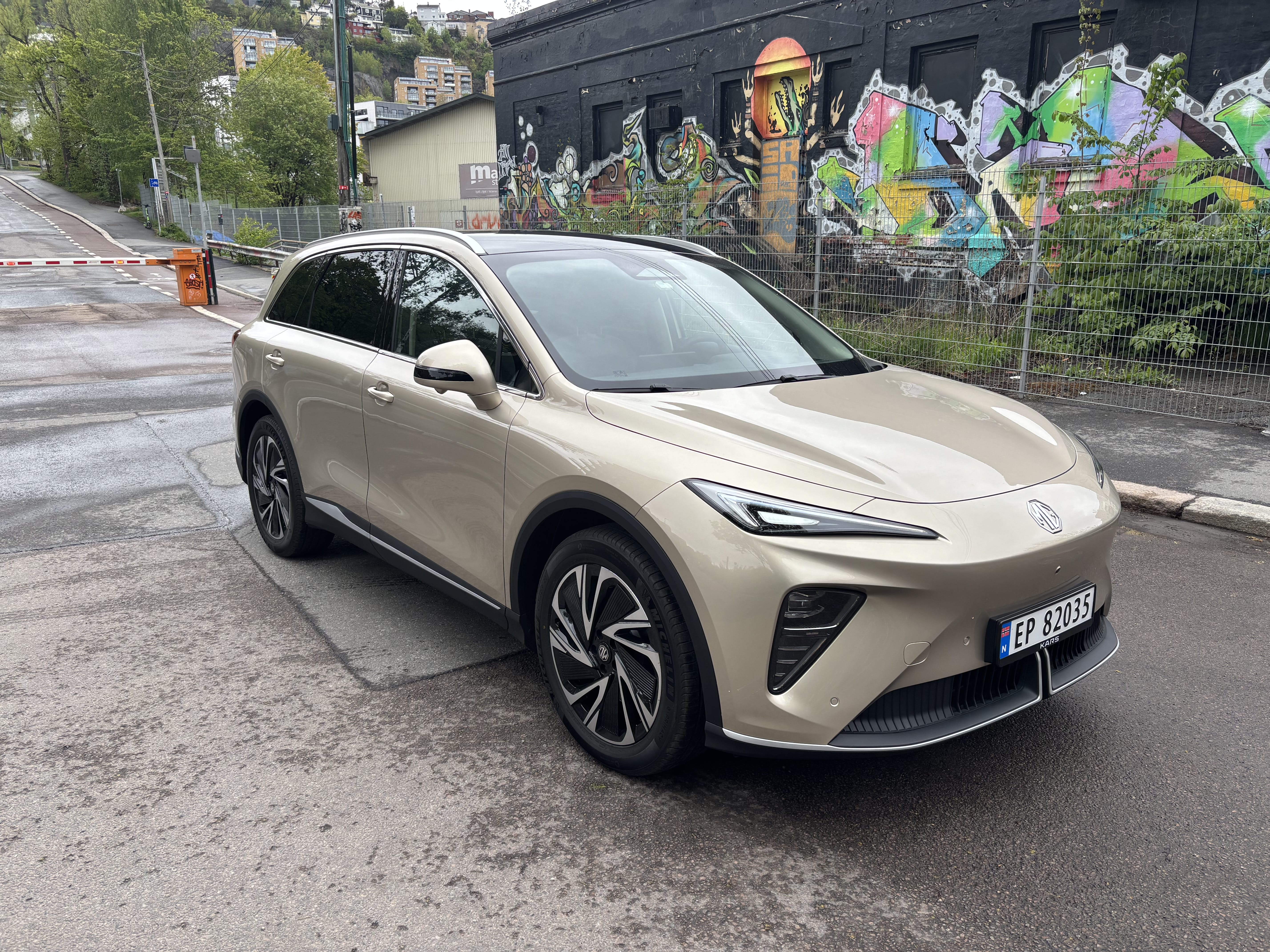 MG MGS6, 2026, Electric, automatic