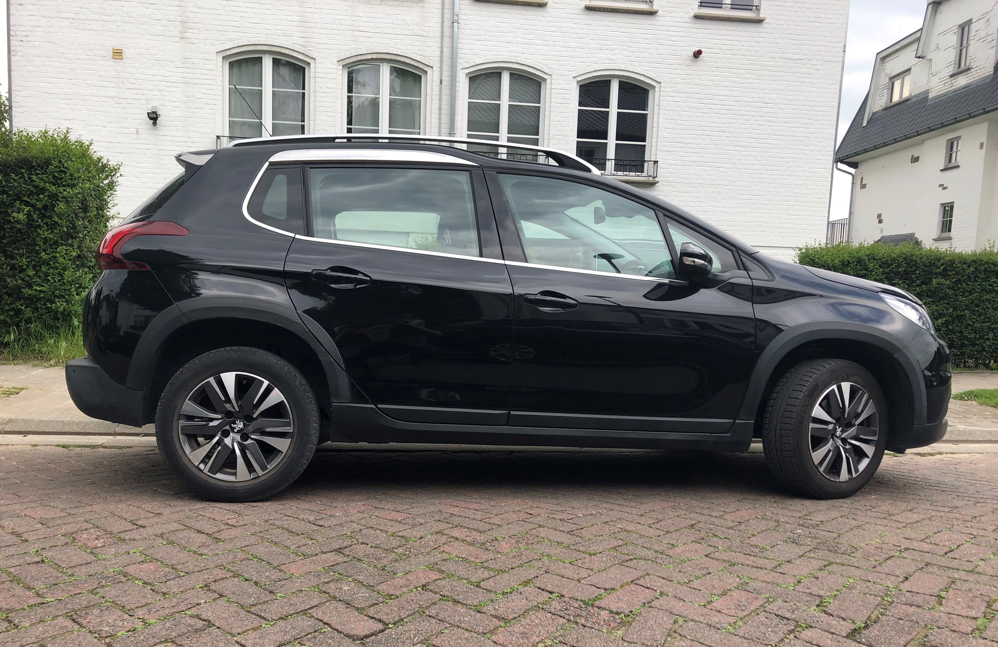 Peugeot 2008 mit Klimaanlage