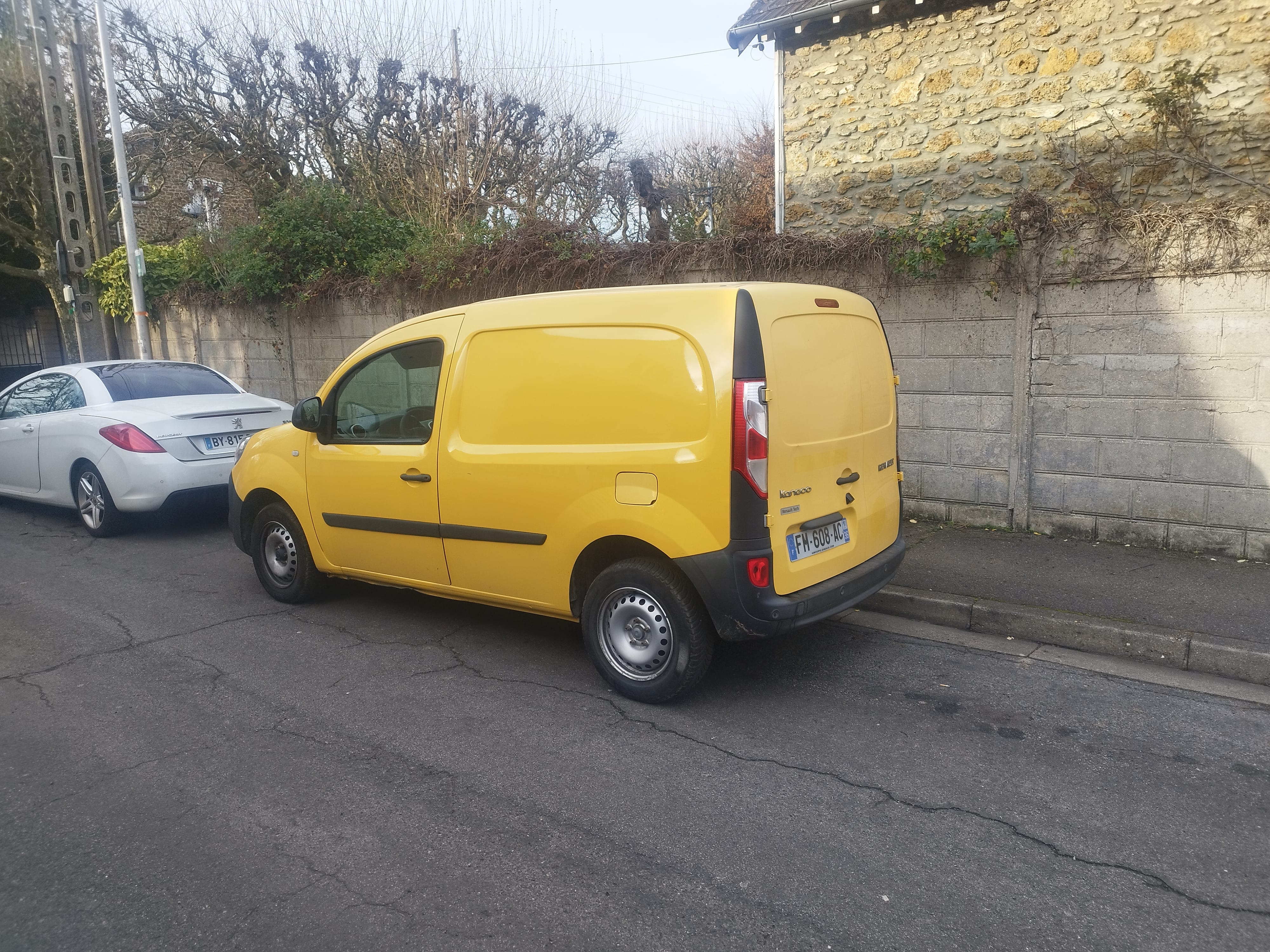 Renault Kangoo Express avec Régulateur de vitesse