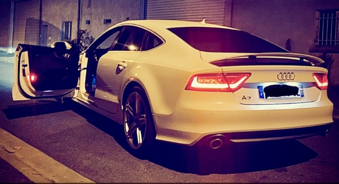 Audi A7 Sportback, 2012, Diesel, automatique