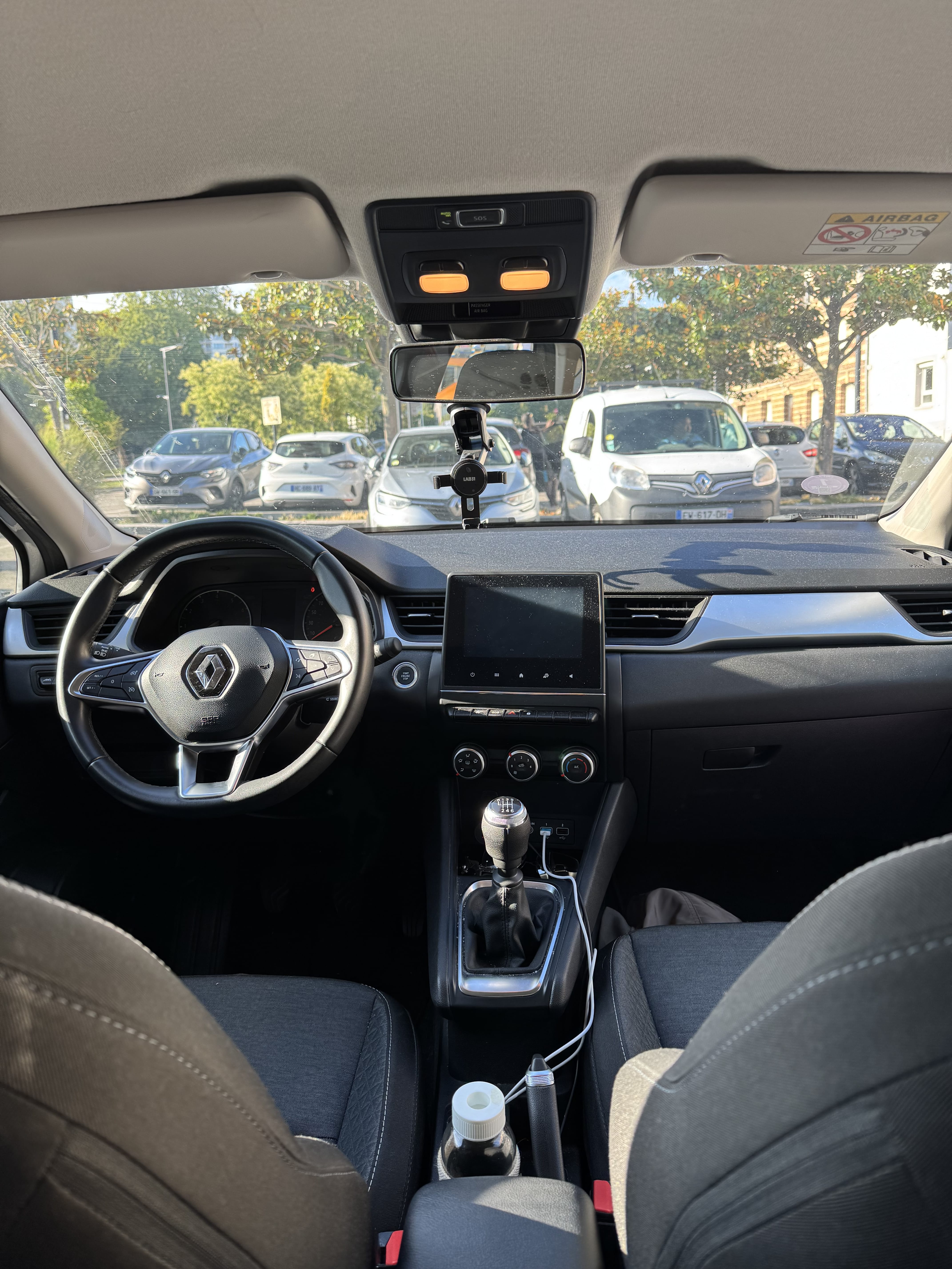 Renault Captur avec GPS