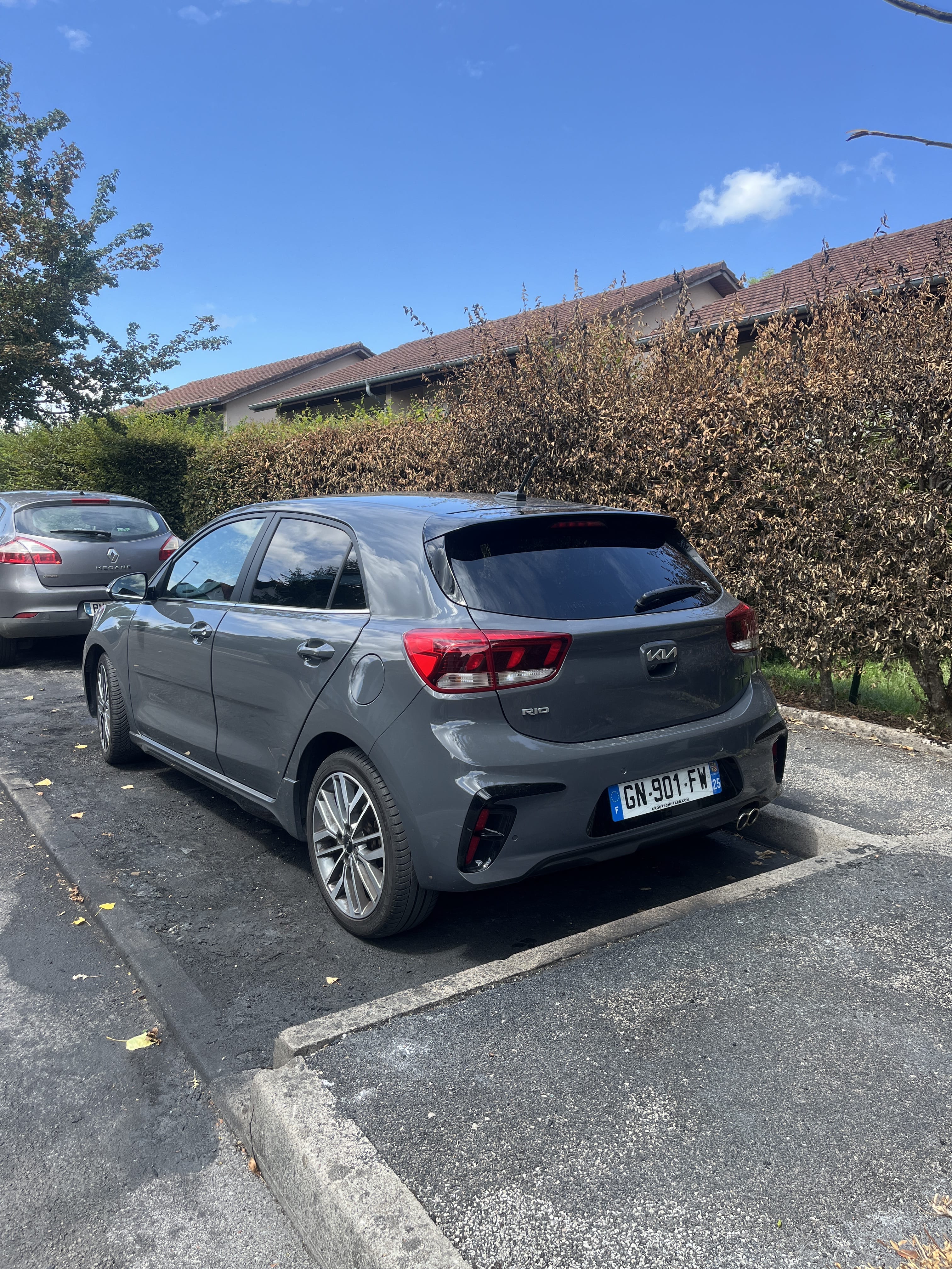 Kia Rio avec Régulateur de vitesse
