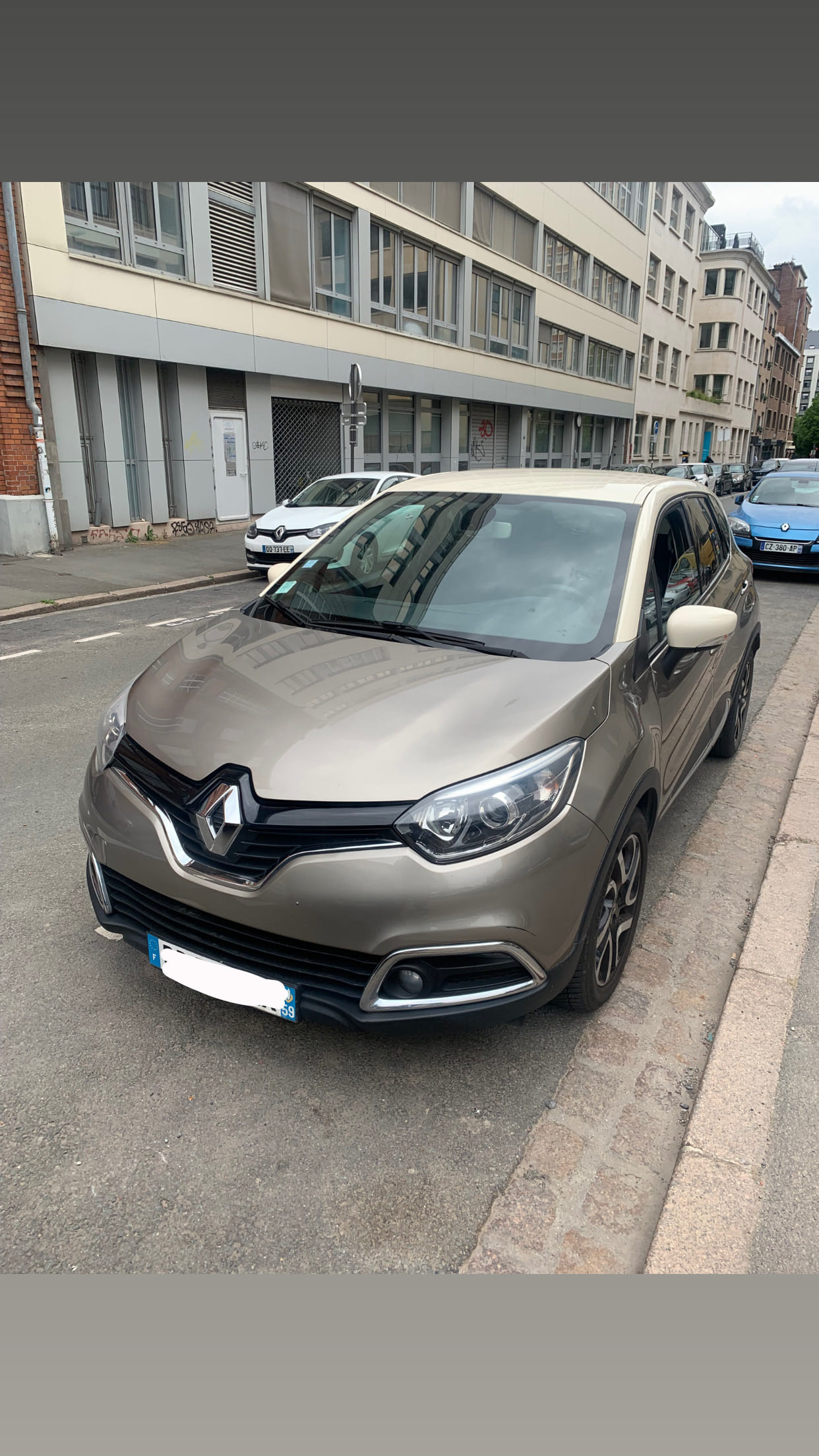 Renault Captur, 2014, Diesel