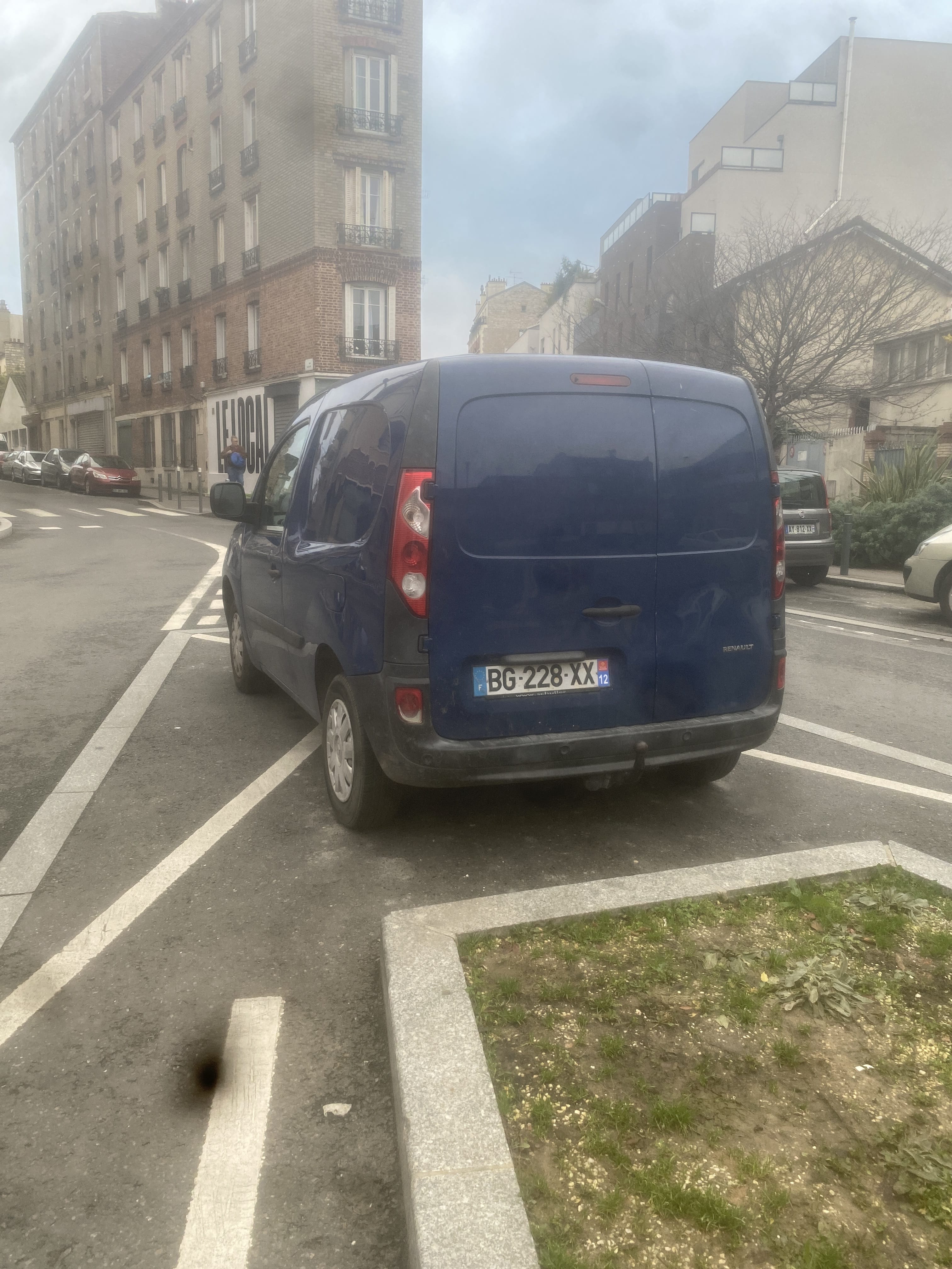 Renault Kangoo Express avec Régulateur de vitesse