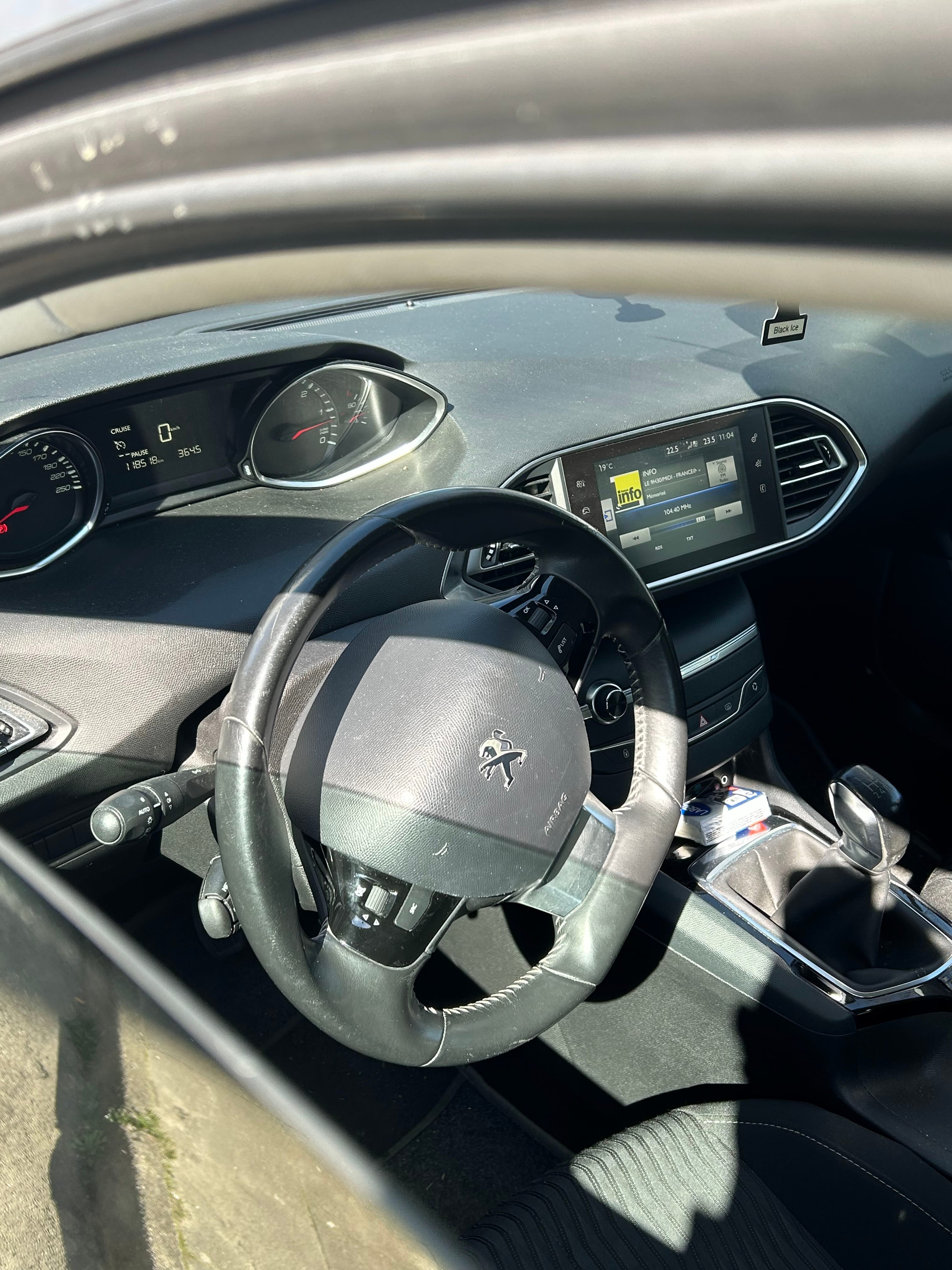 Peugeot 308 avec Audio Bluetooth