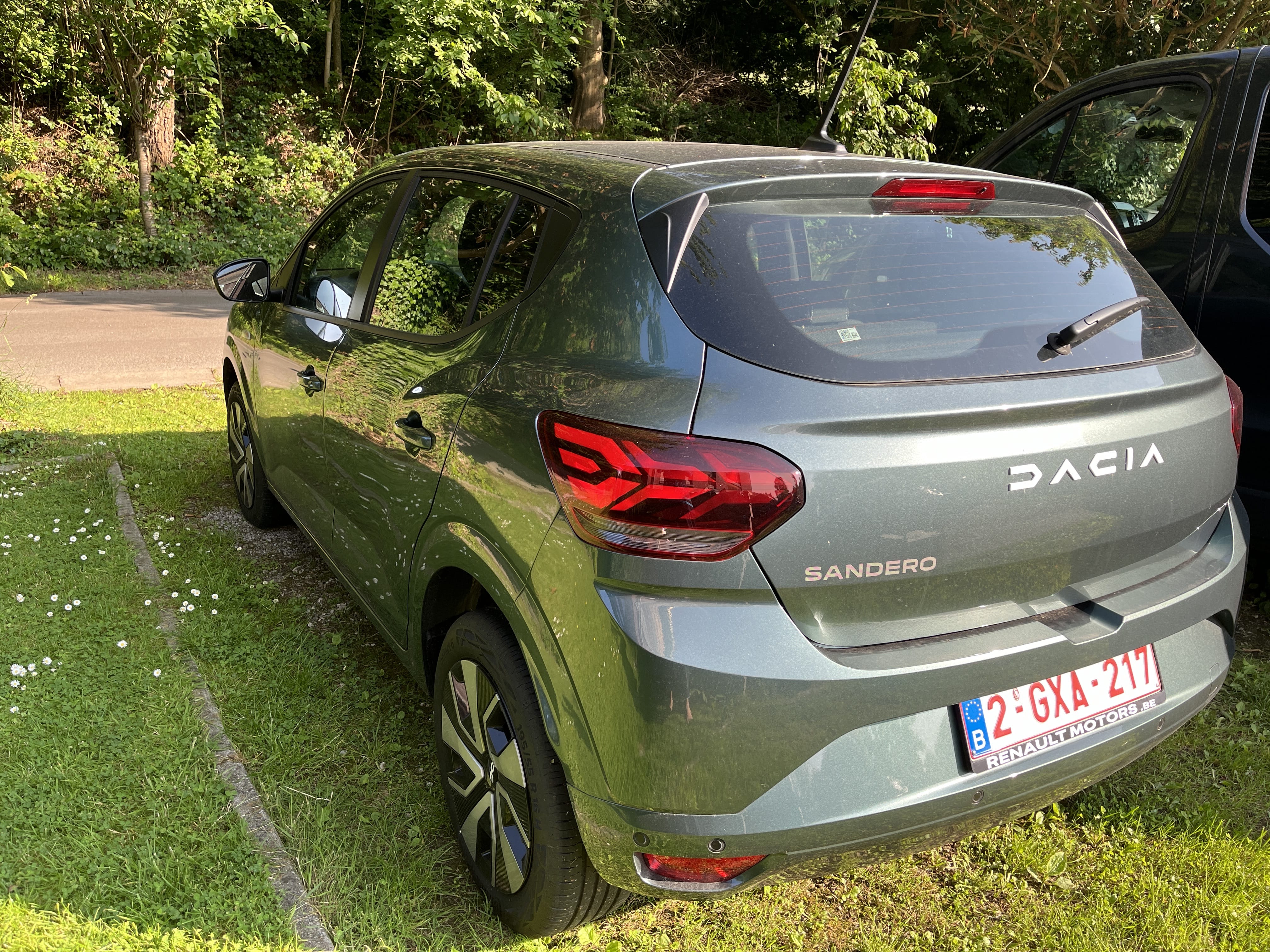 Dacia Sandero Expression met Achteruitrijcamera
